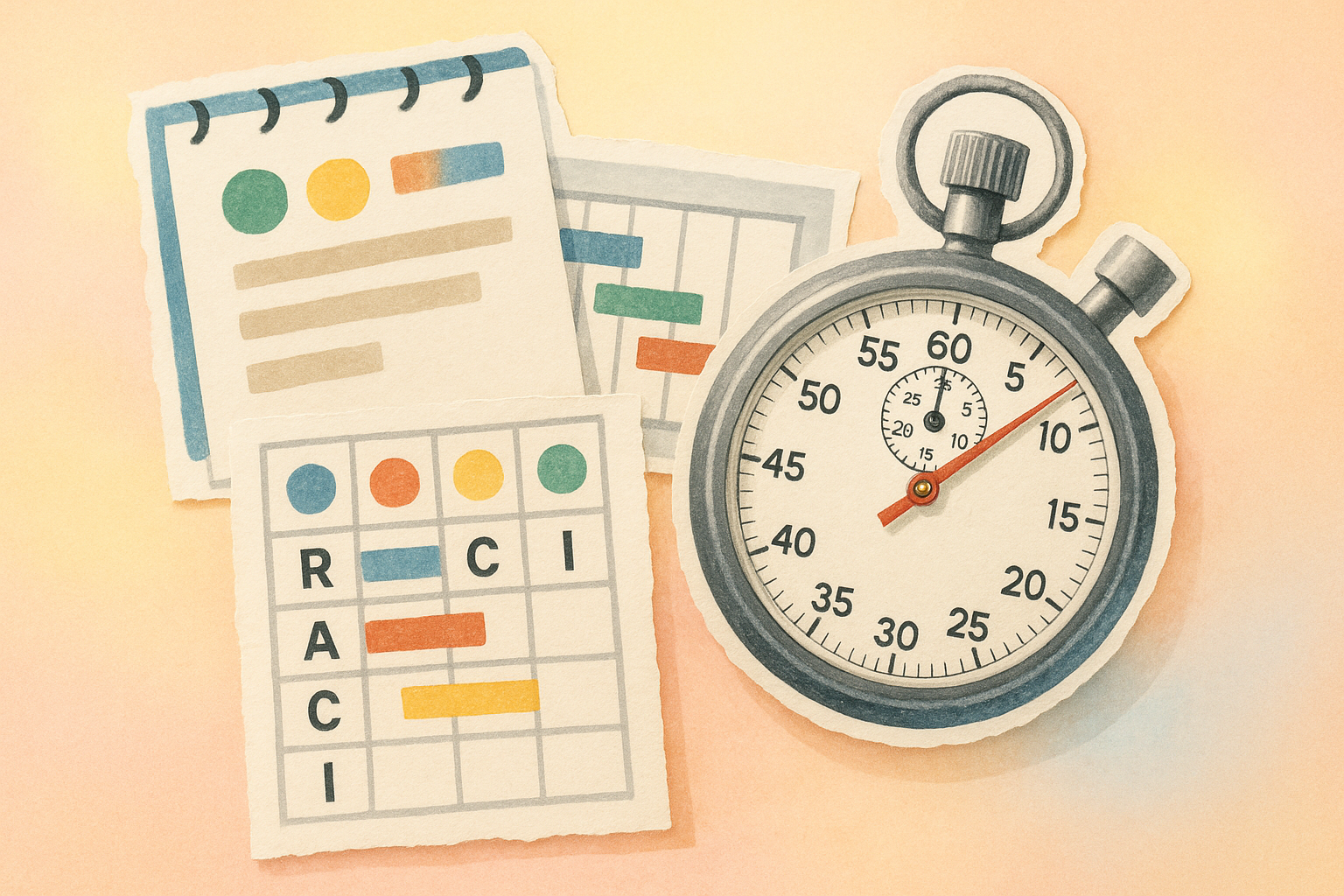 Optimiser la gestion de projet avec les matrices RACI et autres outils essentiels