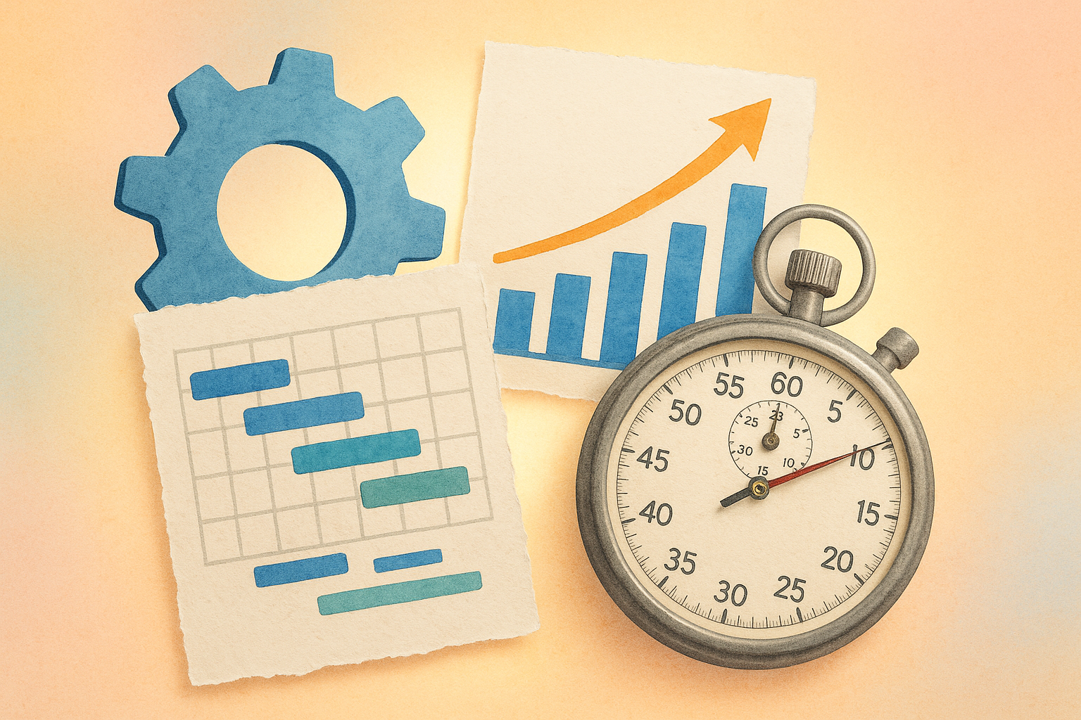 Les outils essentiels pour une gestion de projet efficace : construire un tableau de bord performant