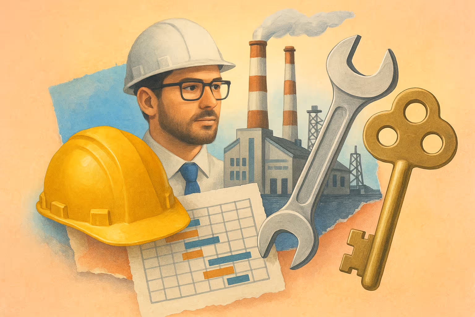 Les spécialisations métiers dans la gestion de projets d'ingénierie industrielle
