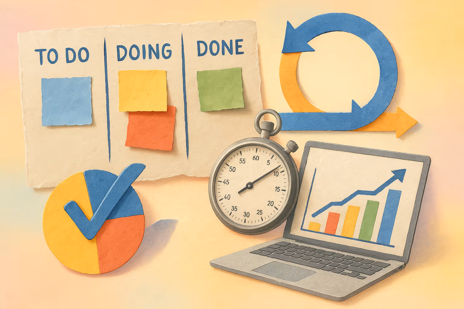 Les fondamentaux de la gestion de projet agile avec Kanban : une approche essentielle pour les entreprises