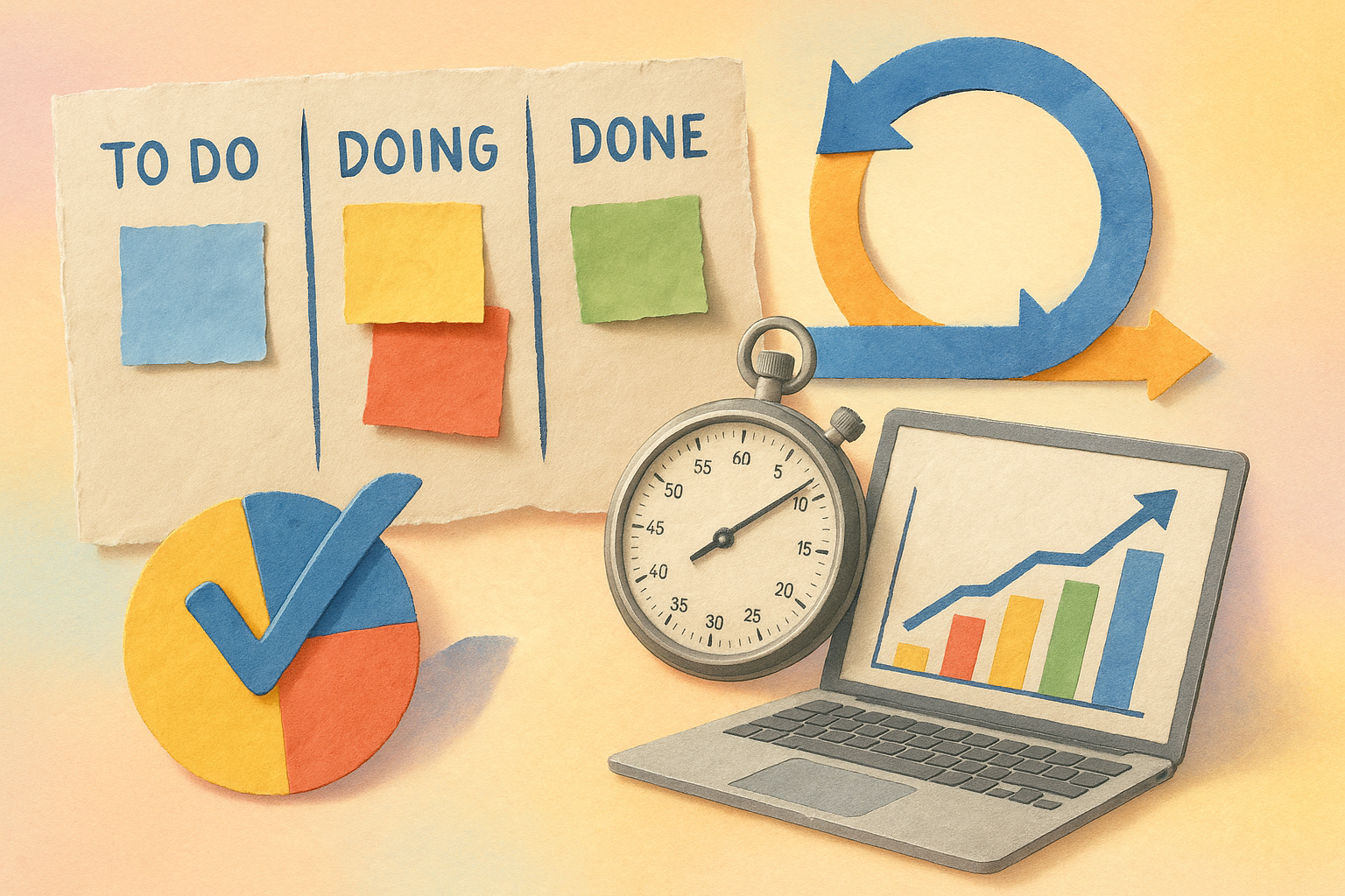 Les fondamentaux de la gestion de projet agile avec Kanban : une approche essentielle pour les entreprises