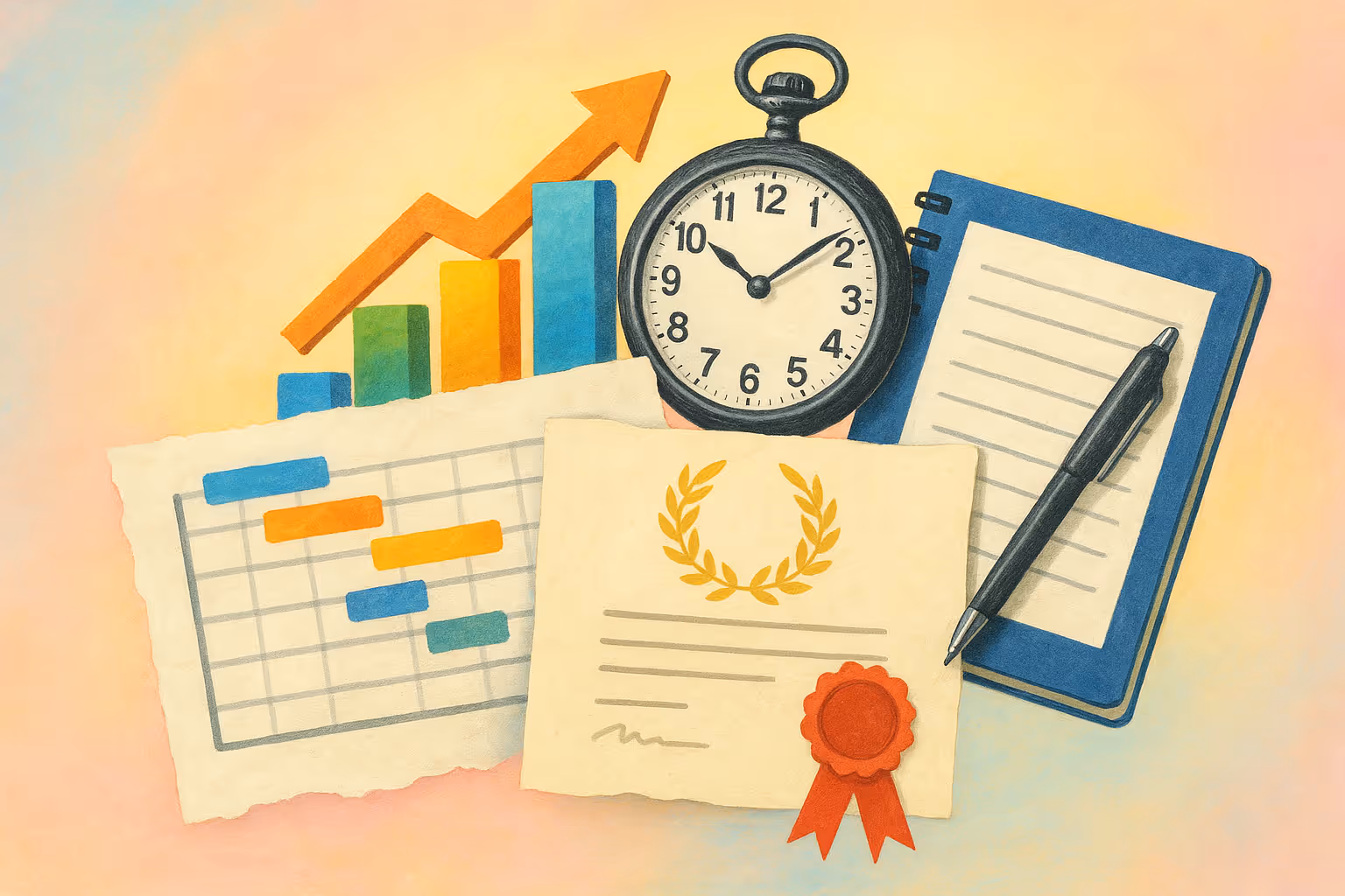 Optimiser la gestion de projet grâce à des cycles de formation certifiants