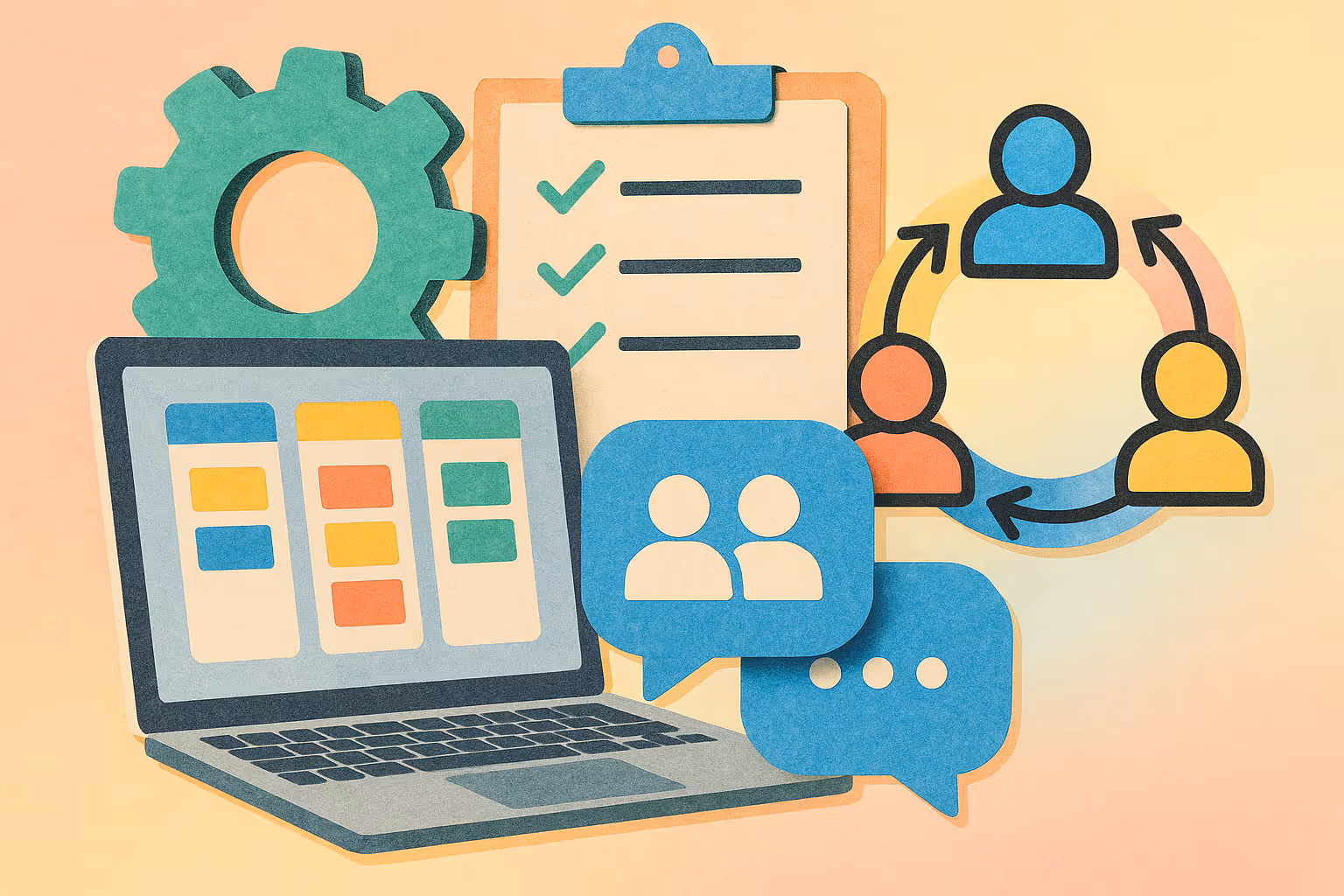 Optimiser la collaboration d'équipe grâce aux outils digitaux dans la gestion de projets