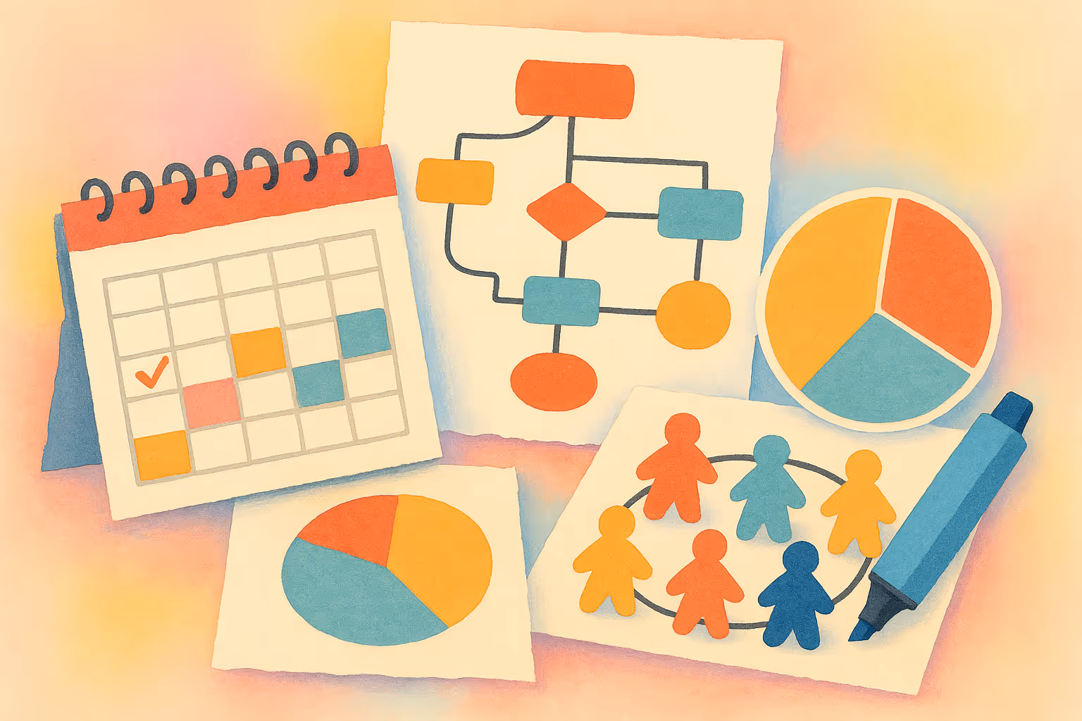 Optimiser le management d'équipe projet grâce aux outils de facilitation et d'intelligence collective