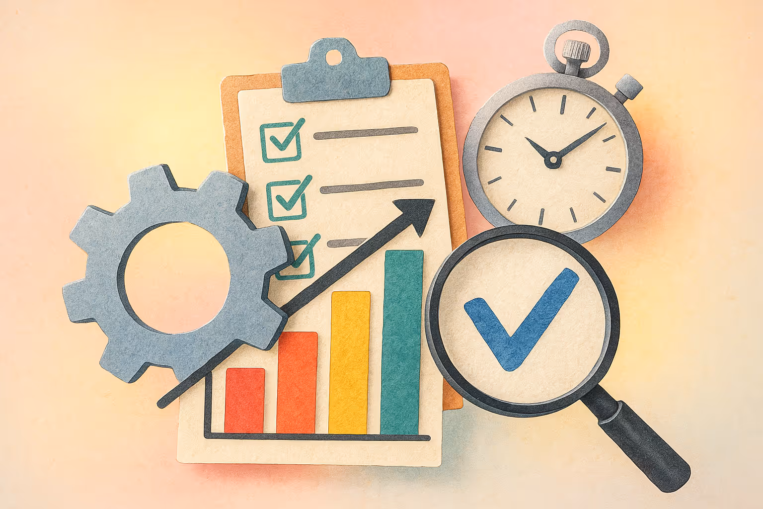 Les métiers de l'amélioration continue : booster la qualité opérationnelle en production