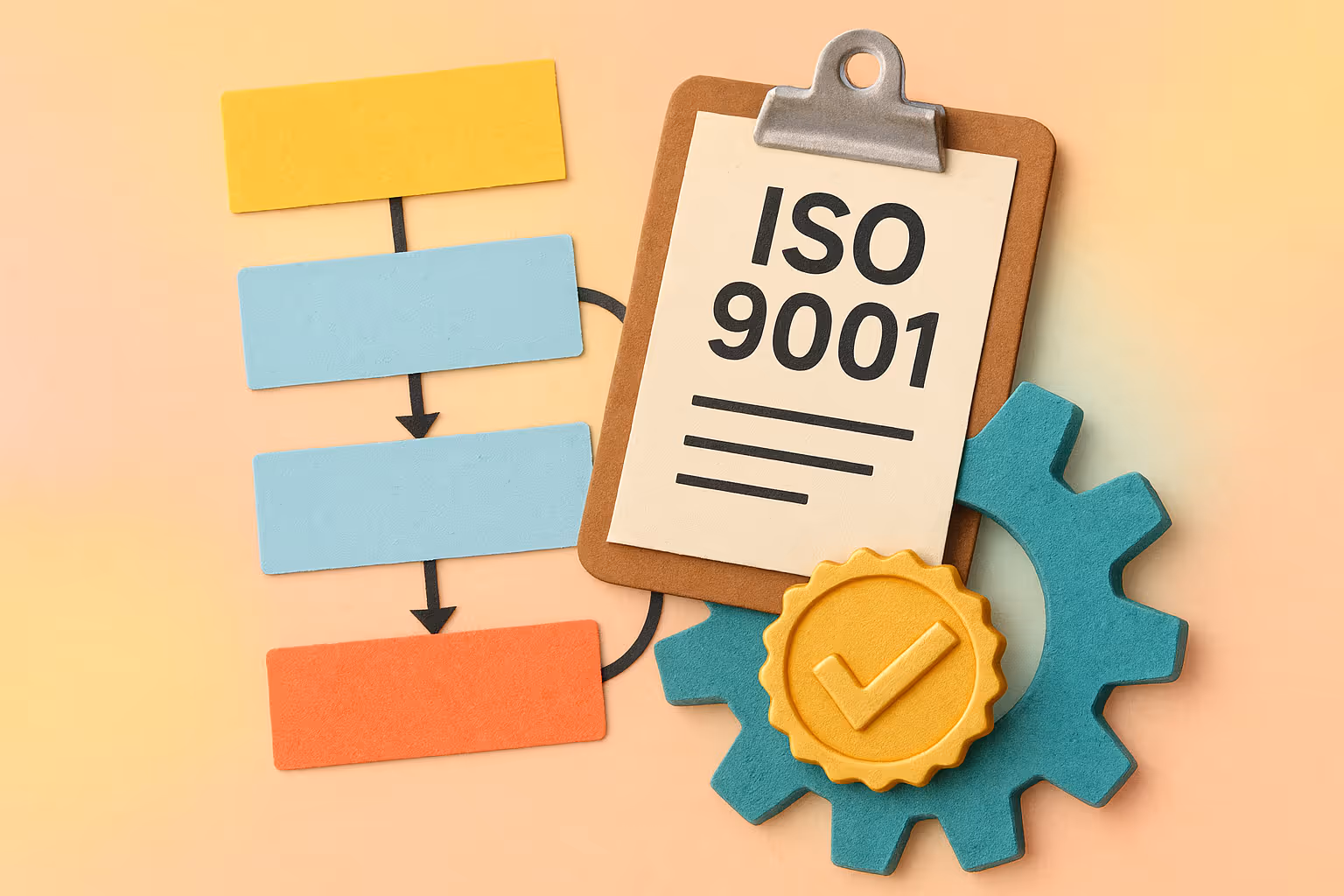L'approche par les processus et la certification ISO 9001 : un levier pour améliorer la qualité en entreprise