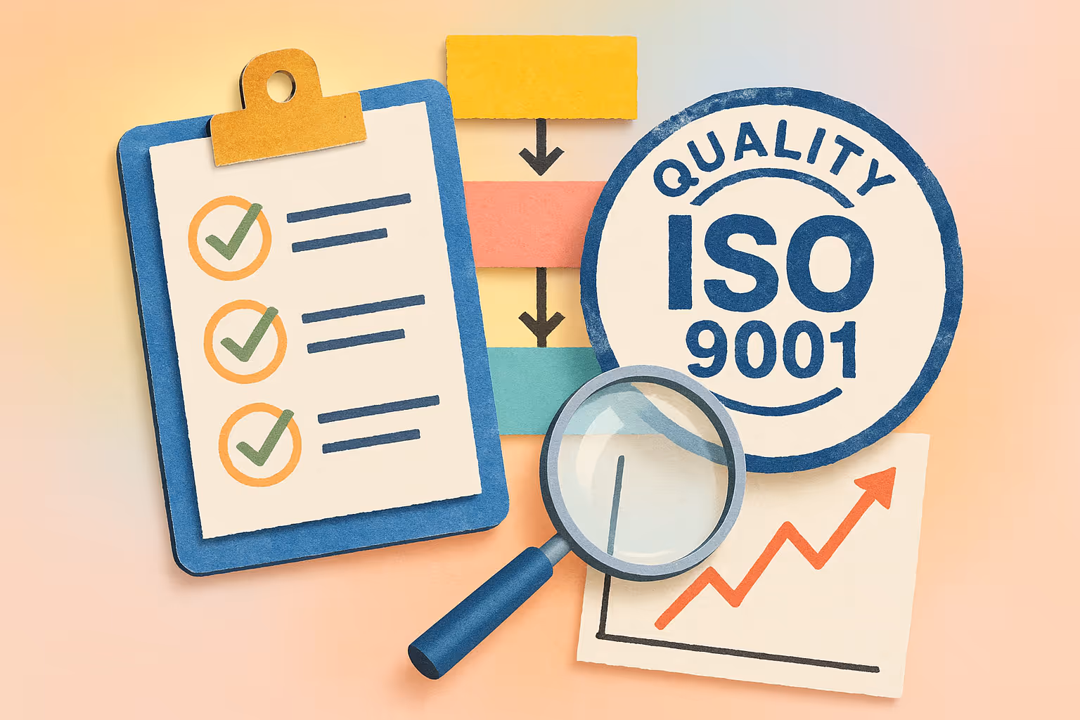 L'approche par les processus et la certification ISO 9001 : un levier pour la qualité en entreprise