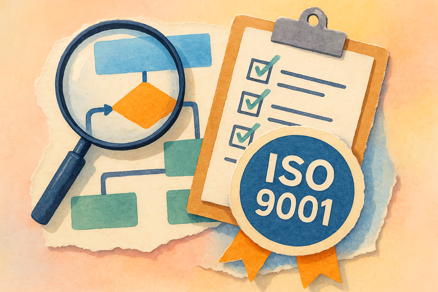 L'approche par les processus et la certification ISO 9001 : un guide pour les entreprises