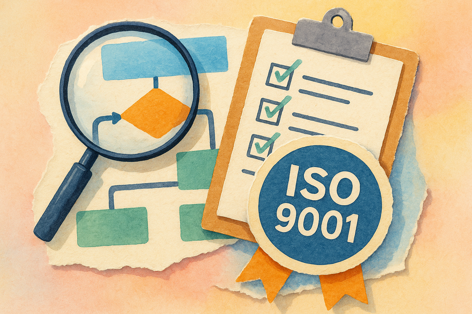 L'approche par les processus et la certification ISO 9001 : un guide pour les entreprises