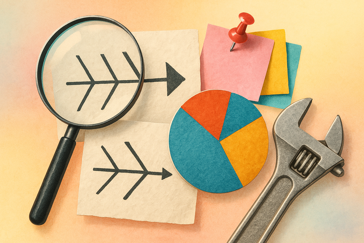 Les outils de résolution de problèmes en entreprise : améliorer la qualité et la performance