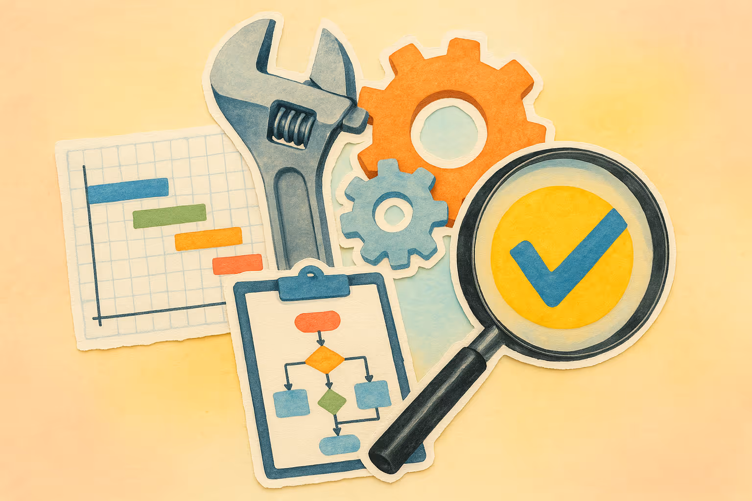 AMDEC produit et processus : un outil crucial pour la gestion de la qualité en production