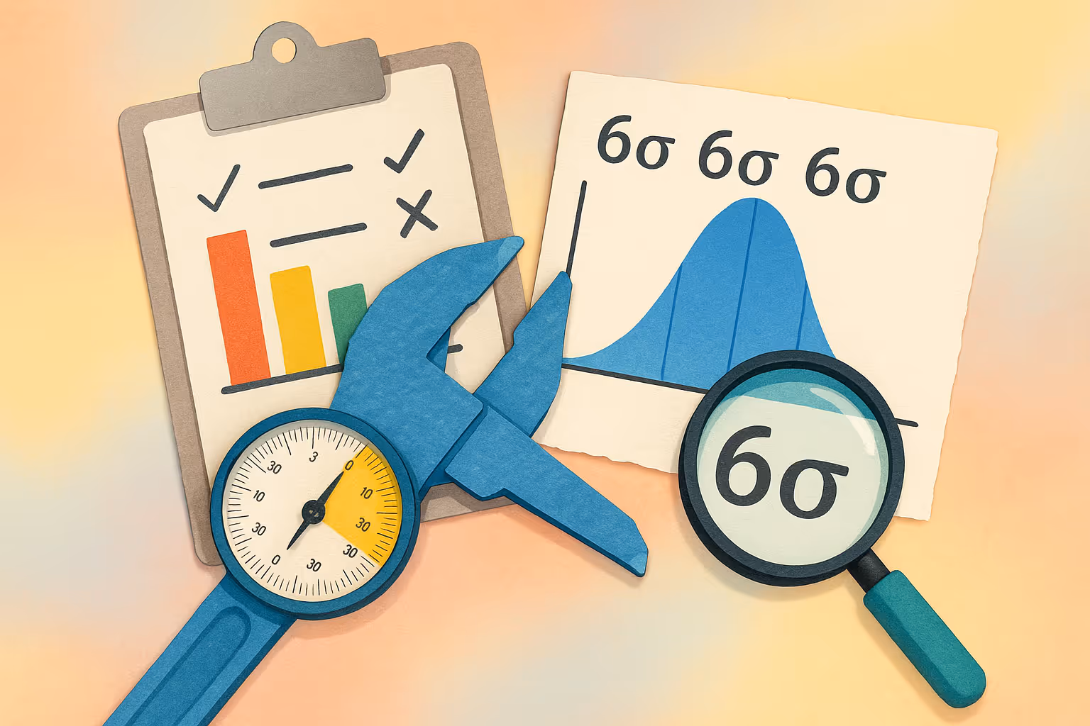 Améliorer la qualité industrielle grâce aux outils MSP/SPC pour atteindre le Six Sigma
