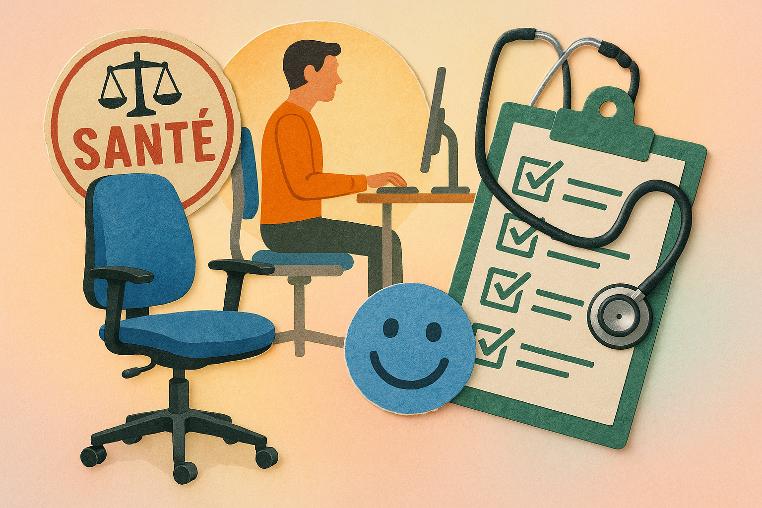 L'importance de l'ergonomie dans la santé au travail et sa réglementation
