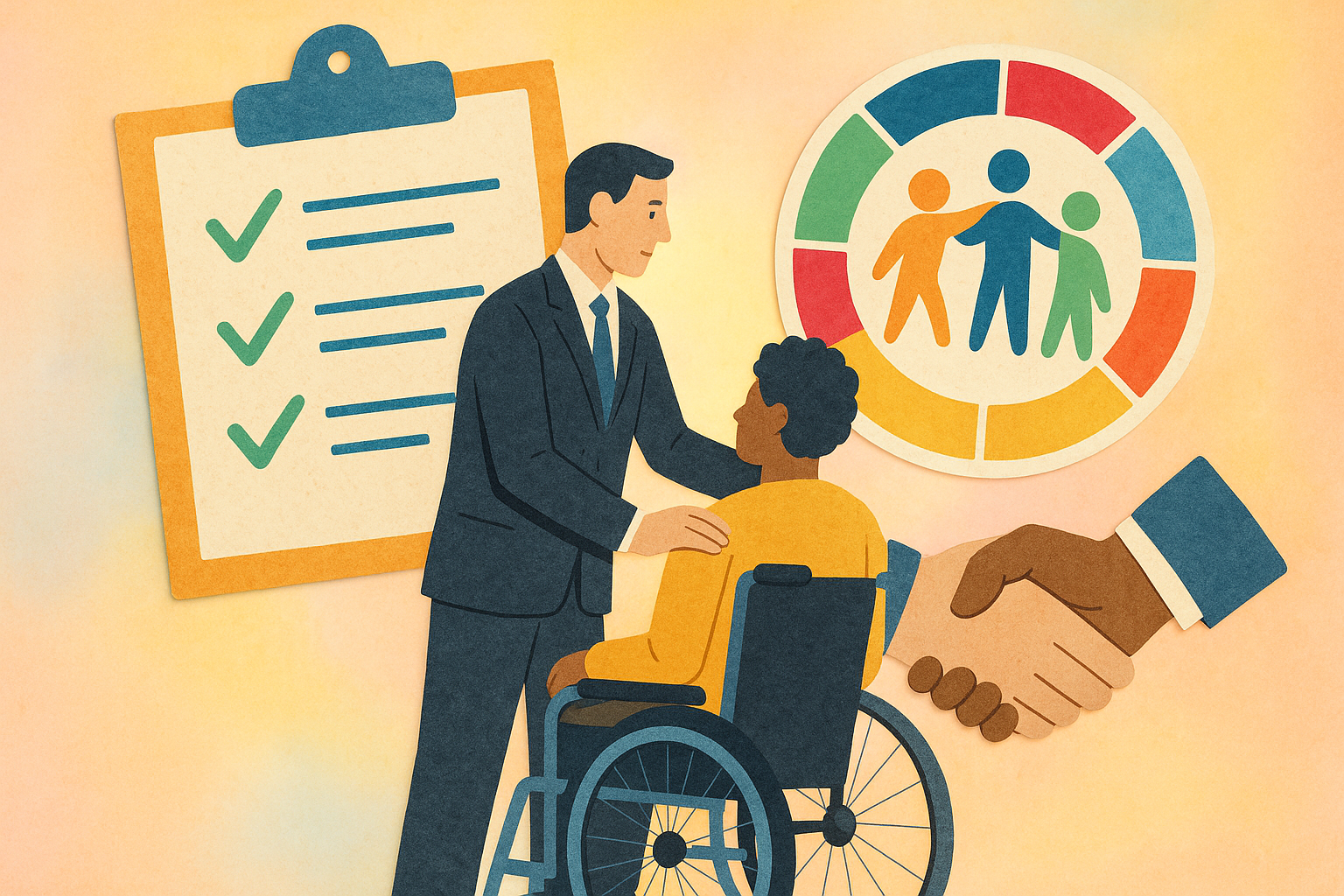 Favoriser l'inclusion au travail : Manager efficacement une personne en situation de handicap