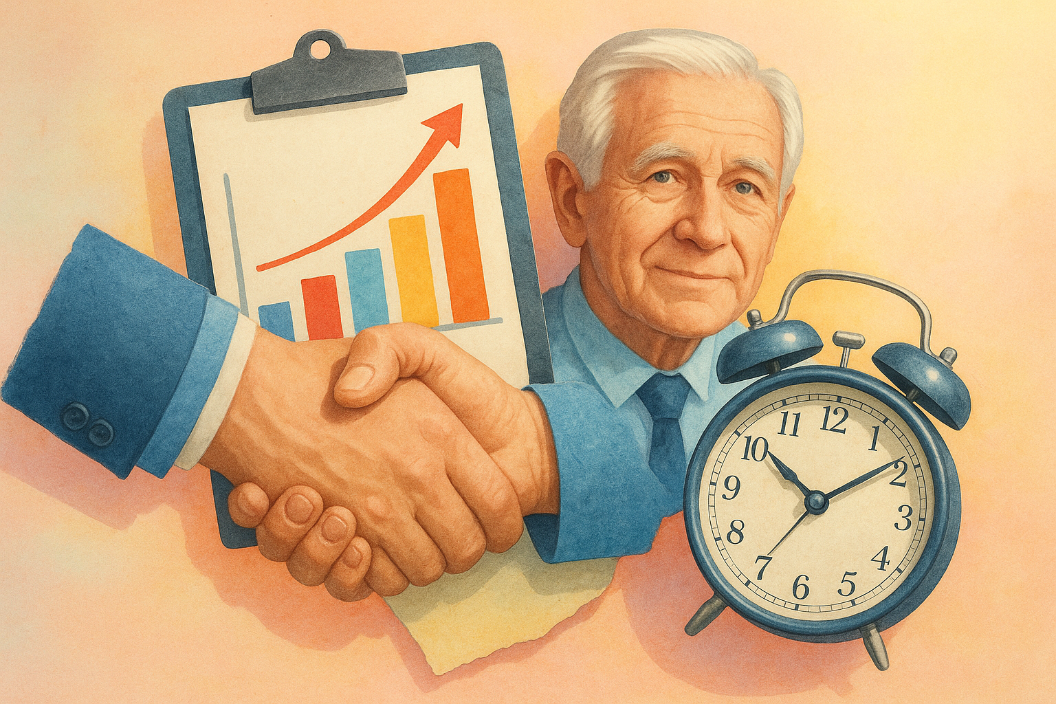 Accompagner le maintien dans l'emploi des seniors : stratégies et solutions pour les entreprises