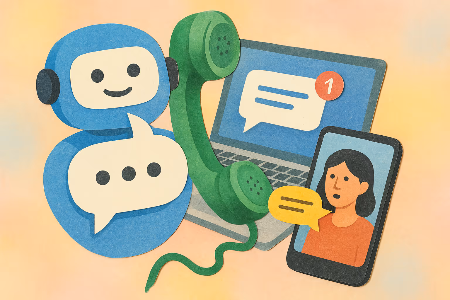 L'essor des chatbots : optimiser la relation client à distance