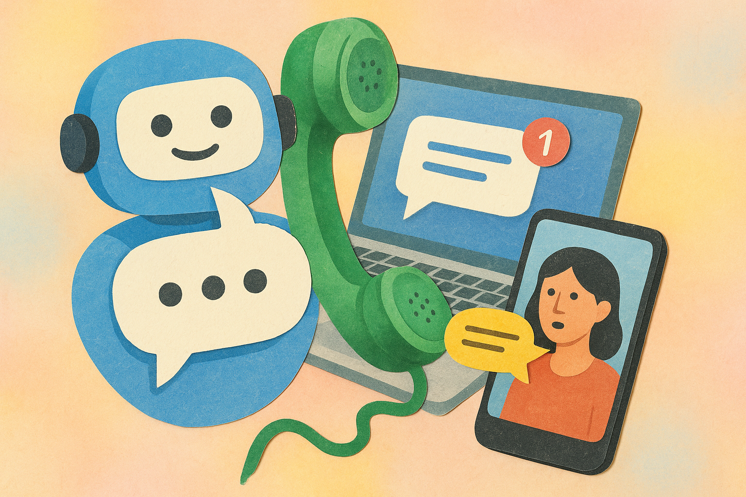 L'essor des chatbots : optimiser la relation client à distance