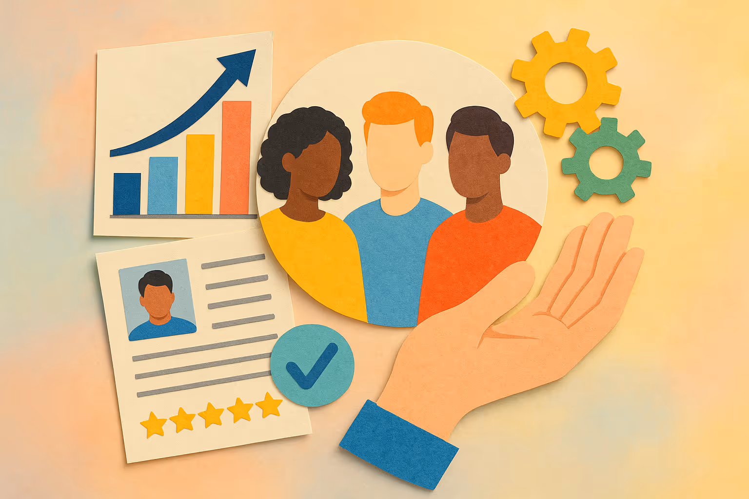 L'importance du management inclusif pour les managers dans les RH