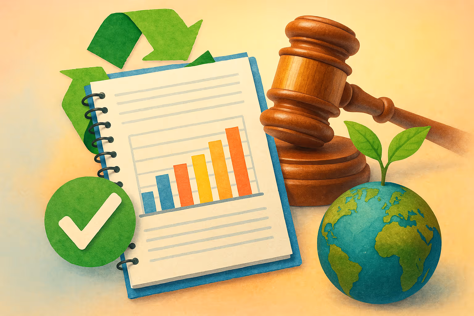 Comprendre et maîtriser le reporting RSE avec la CSRD : conformité et enjeux pour les entreprises