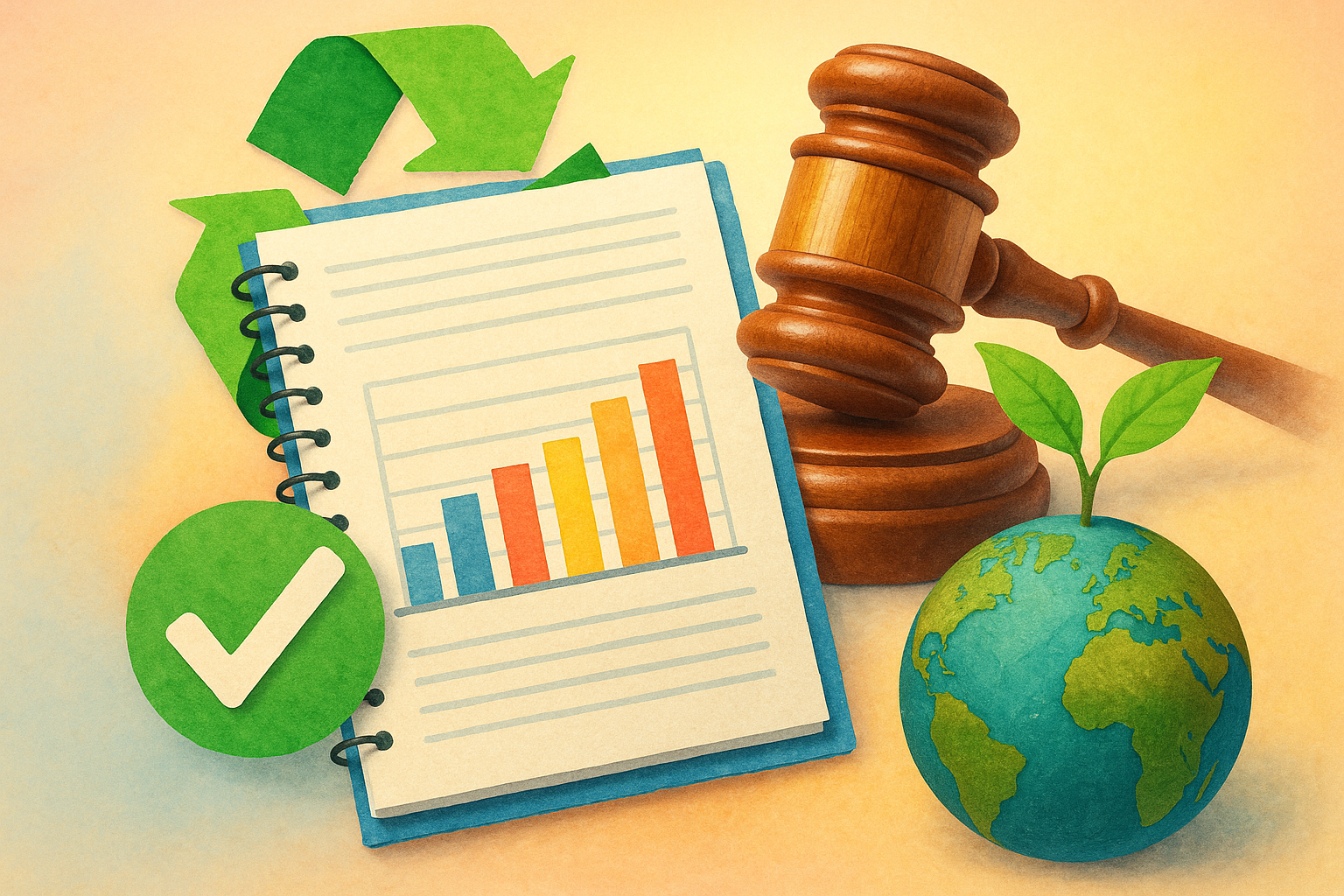 Comprendre et maîtriser le reporting RSE avec la CSRD : conformité et enjeux pour les entreprises