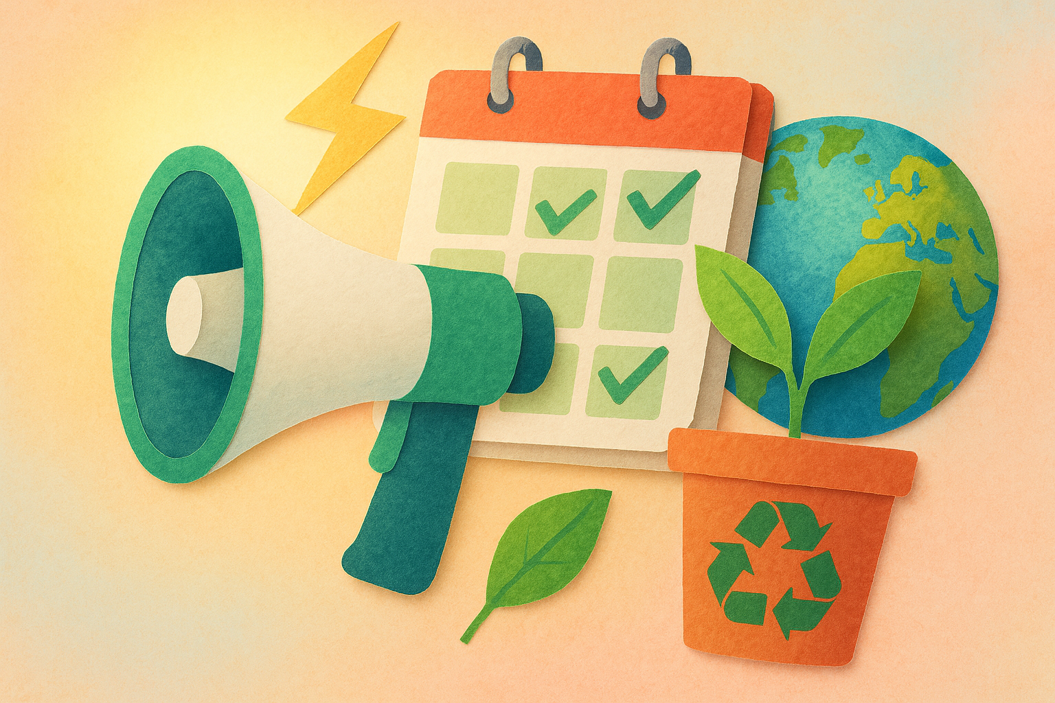Organiser des événements éco-responsables : un levier stratégique pour une communication durable