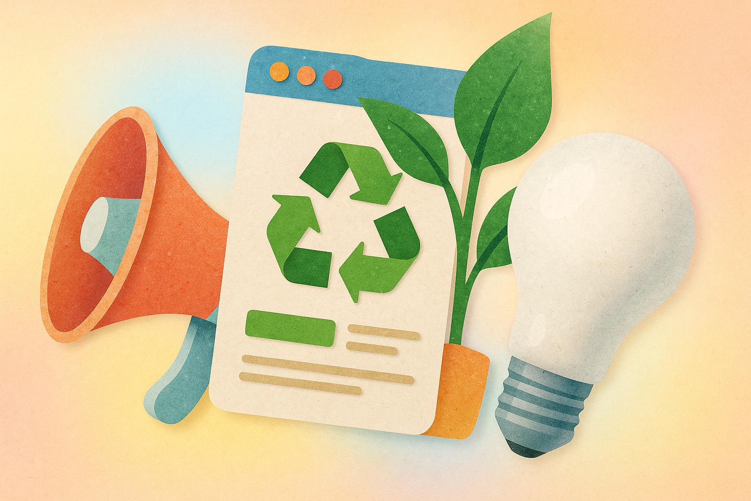 Eco-conception de sites web : intégrer les principes RSE dans le marketing numérique