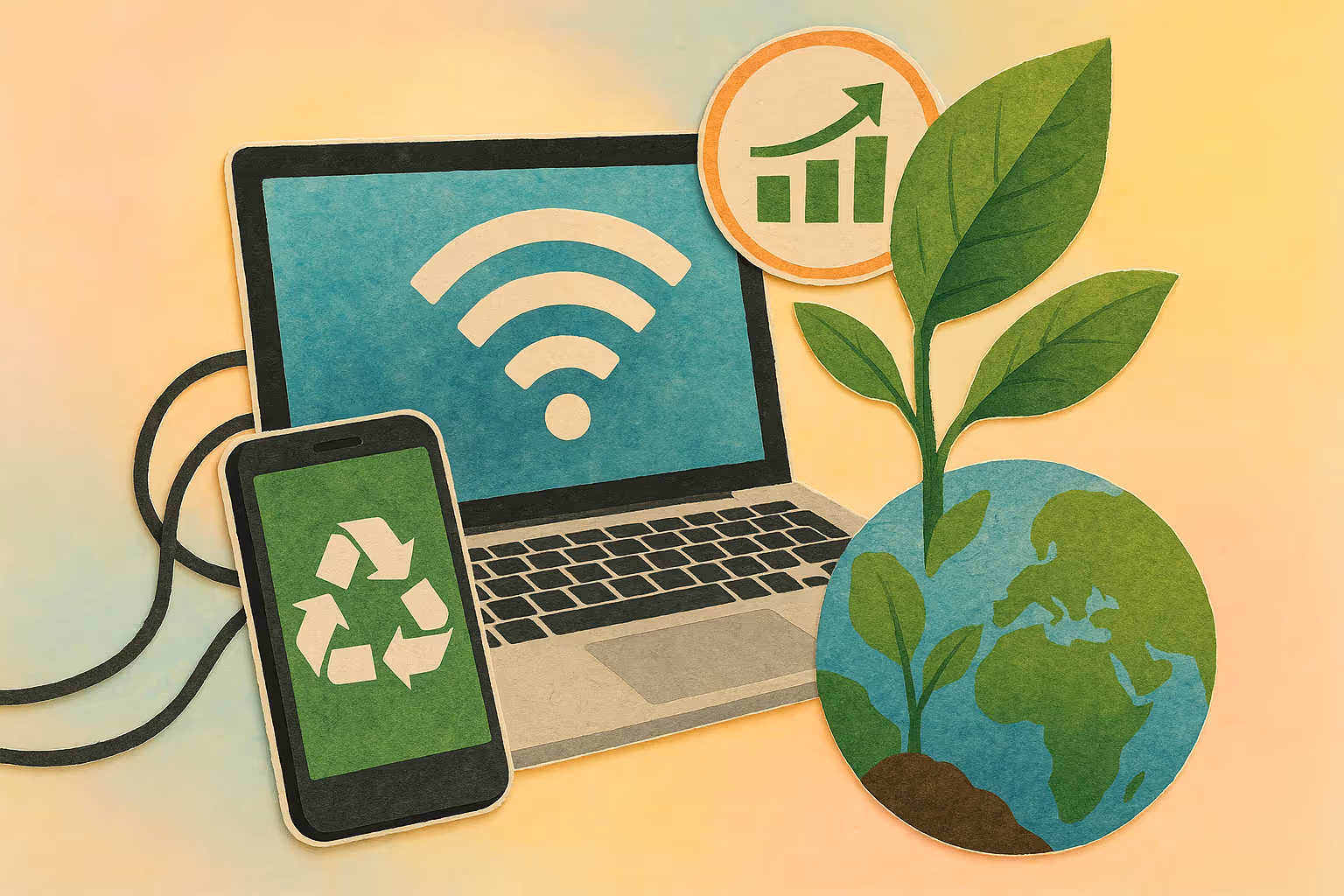 Promouvoir un numérique responsable dans les entreprises : enjeux et pratiques durables