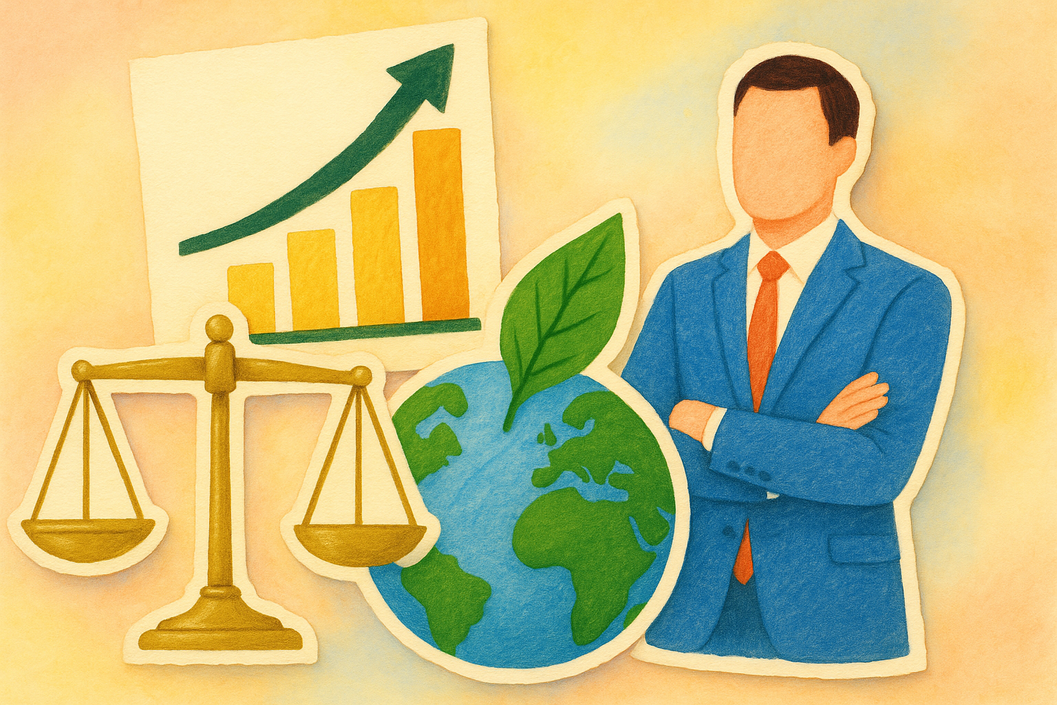 Intégrer l'éthique dans le management : un levier stratégique pour un développement durable
