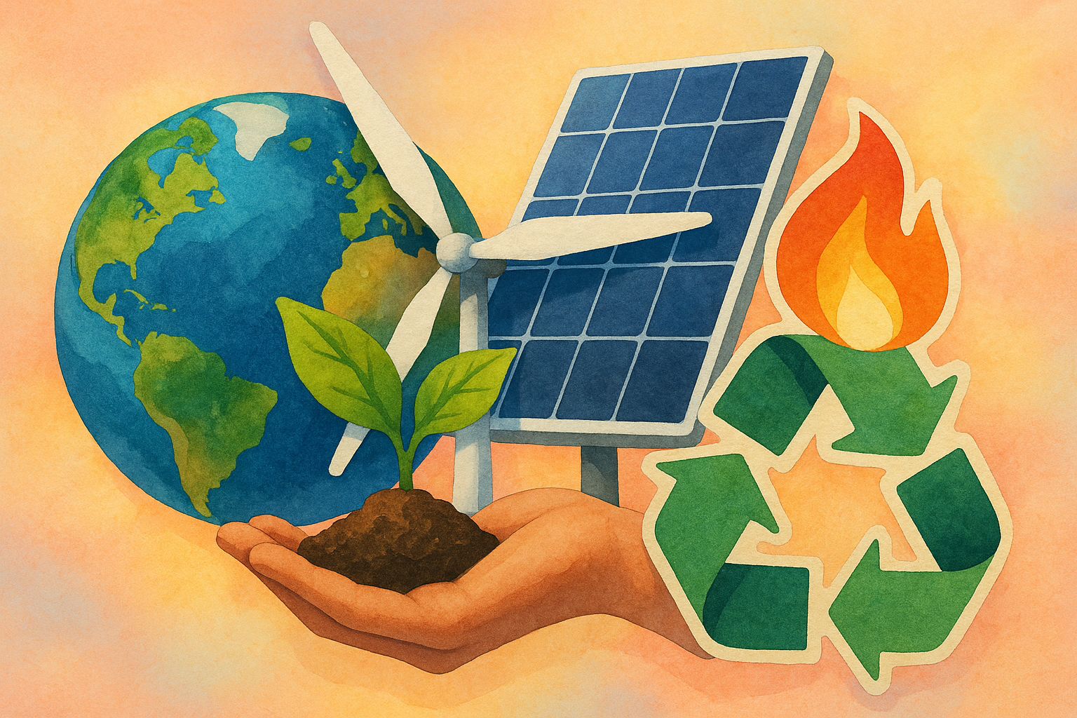 Économie circulaire et transition énergétique : comprendre et agir pour une entreprise durable