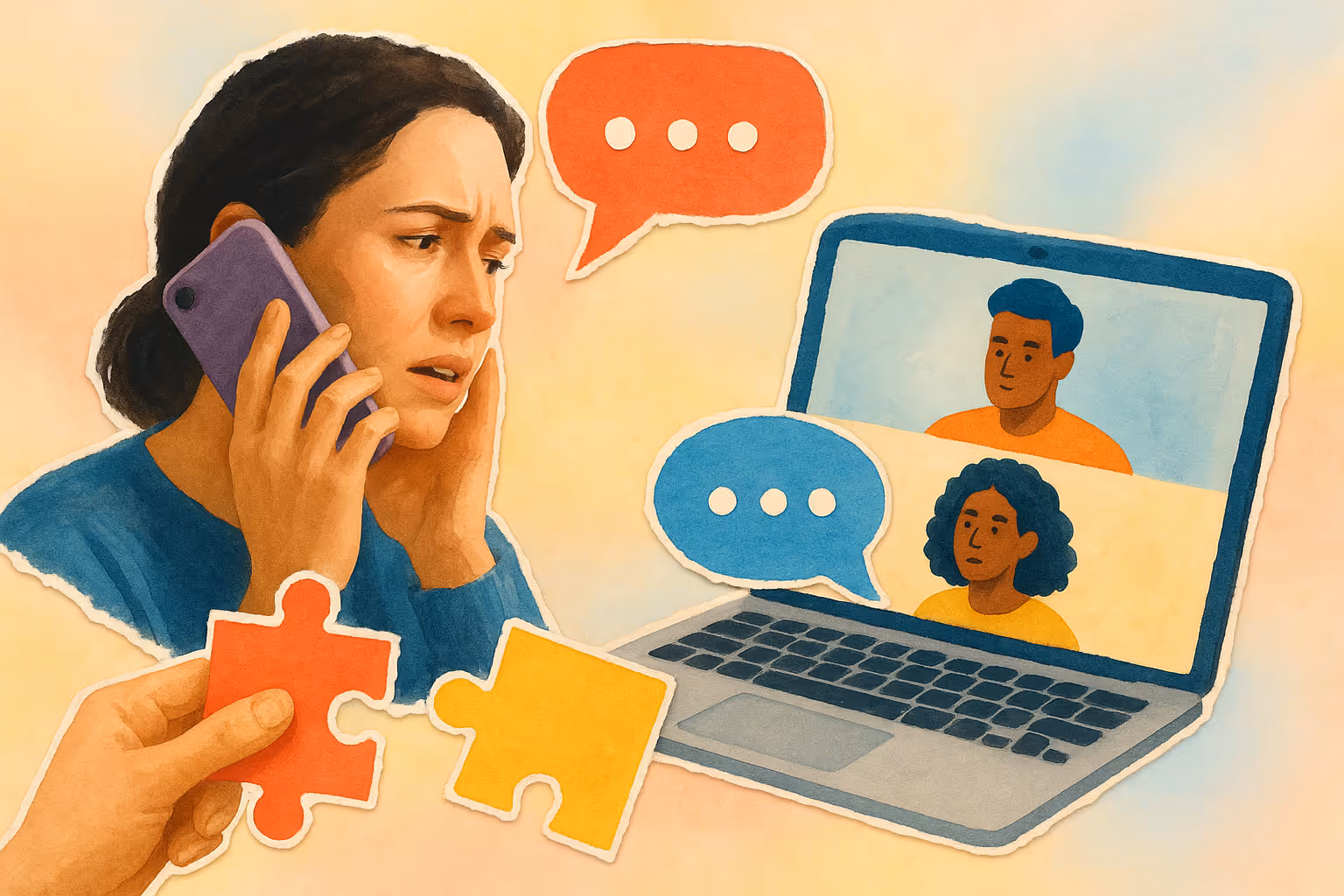 Adapter sa communication en situations difficiles : stratégies et techniques pour une collaboration à distance efficace