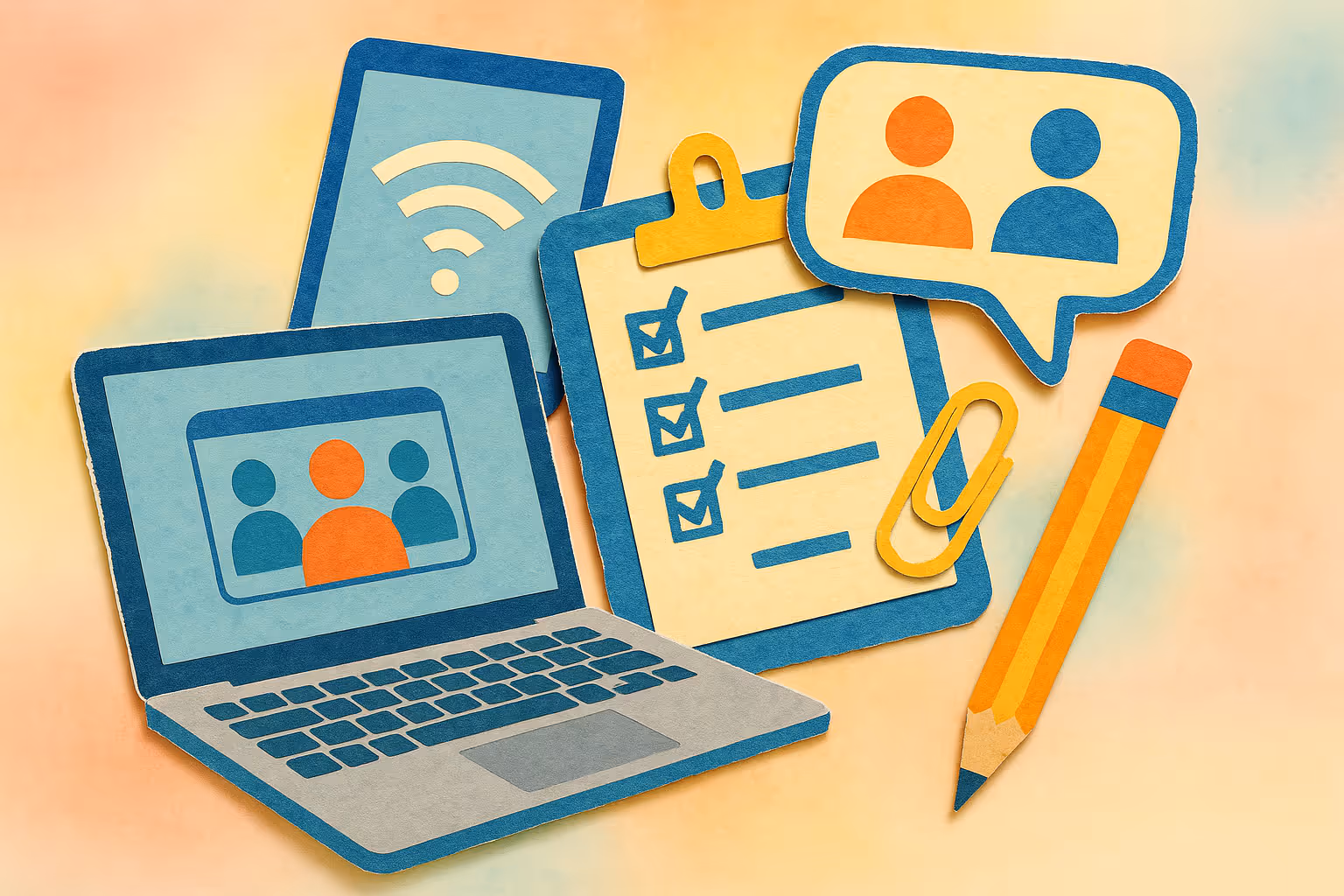 Le management hybride : optimiser la collaboration à distance pour les équipes modernes