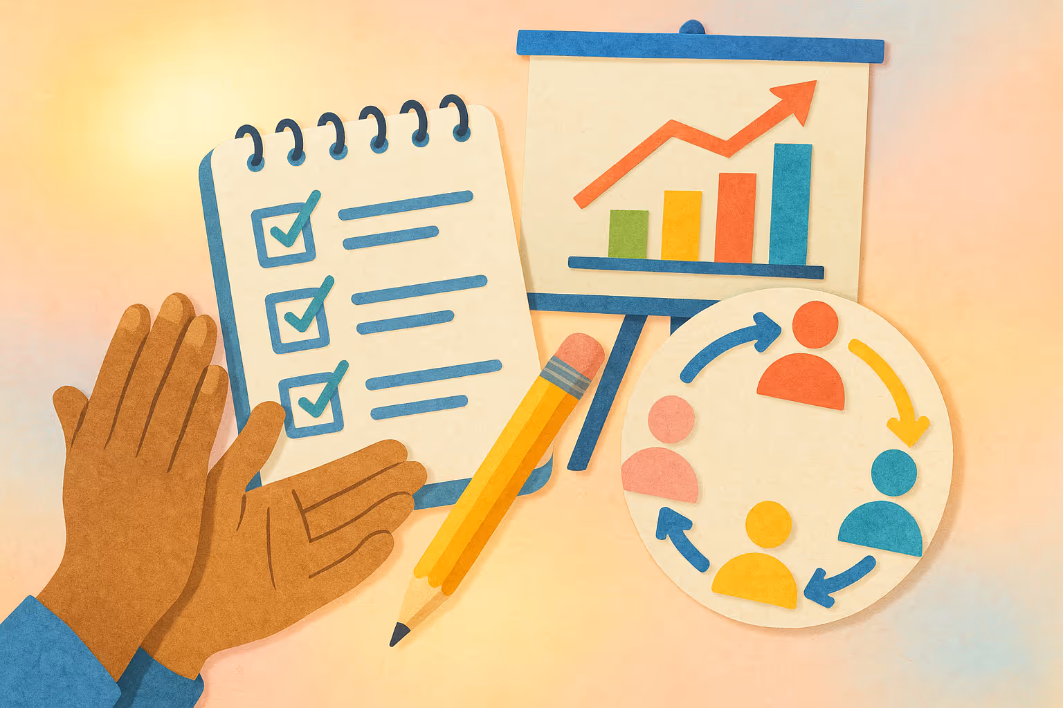 Les meilleures pratiques pour animer des réunions productives en entreprise