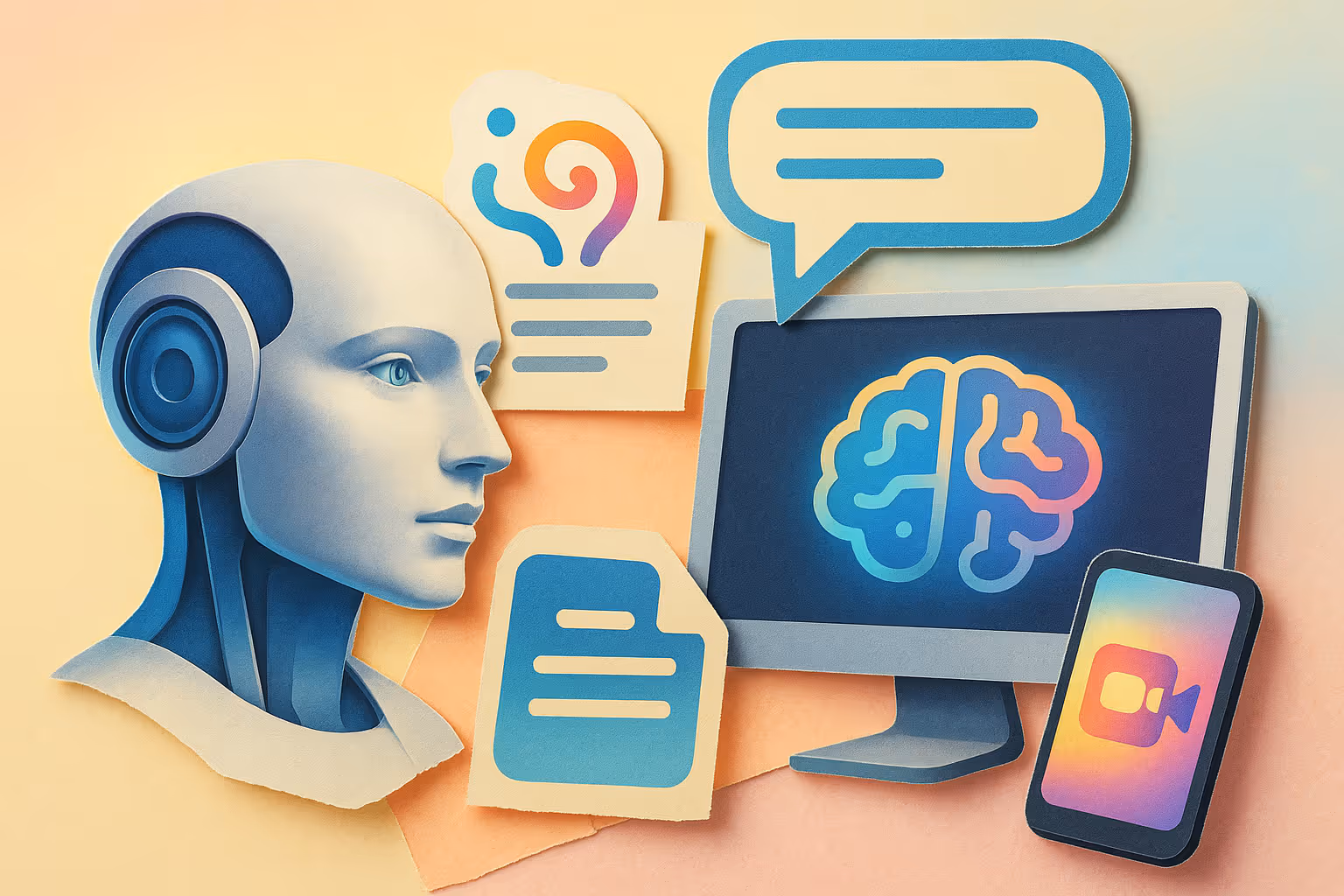 Utilisation de l'intelligence artificielle pour optimiser la communication numérique en entreprise