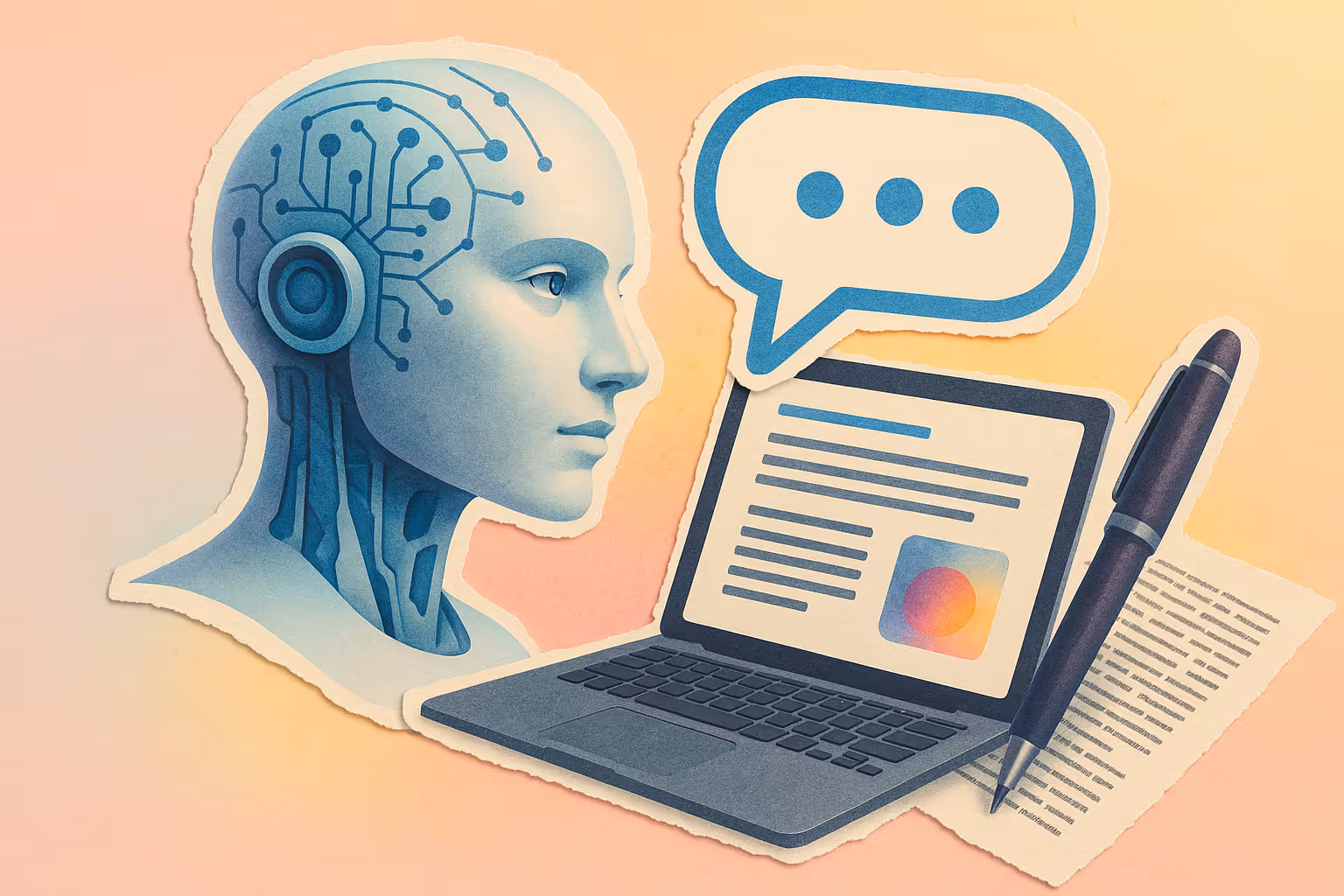 Intégrer l'intelligence artificielle pour optimiser les écrits professionnels dans une entreprise