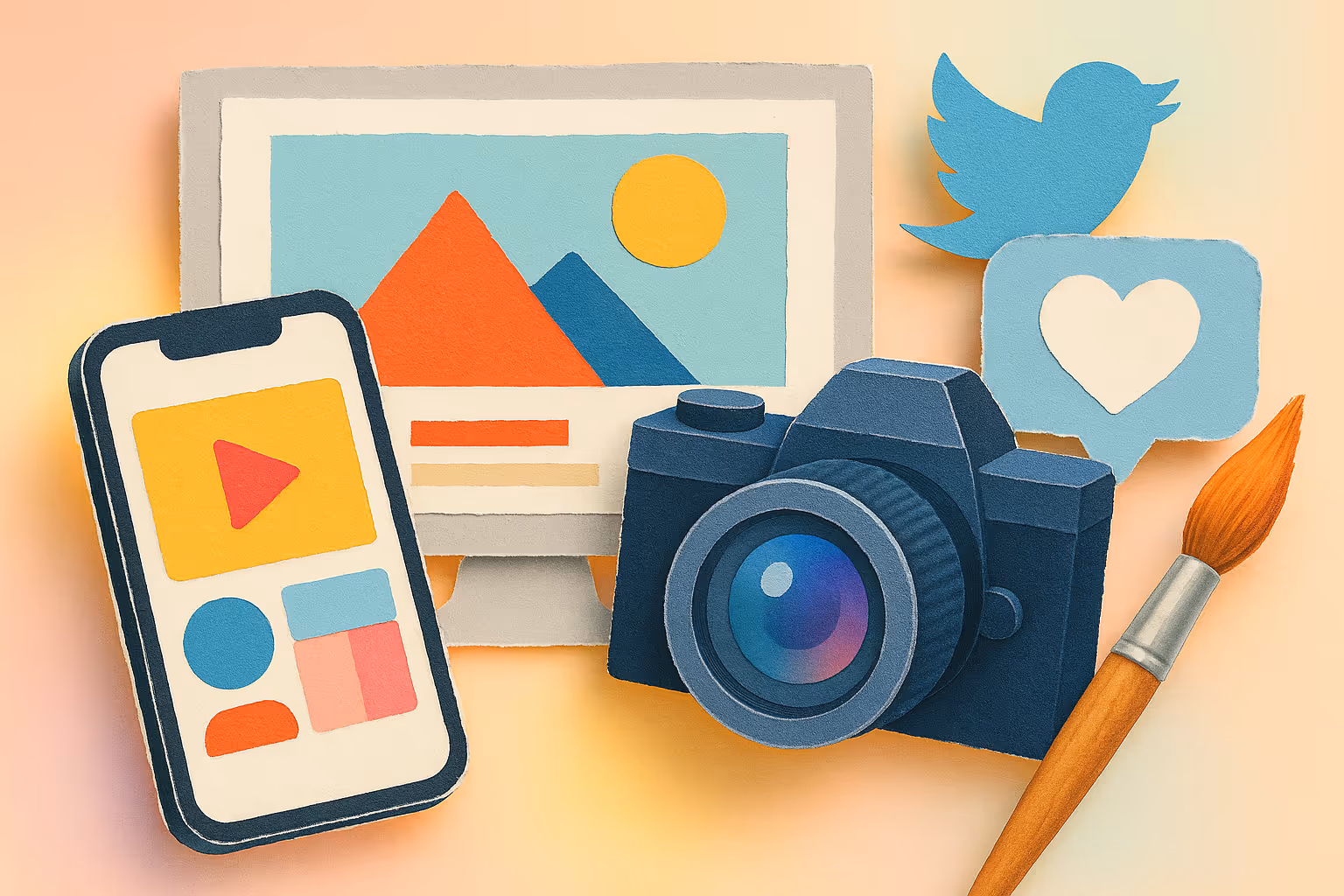 Créer des contenus visuels impactants pour booster votre communication digitale