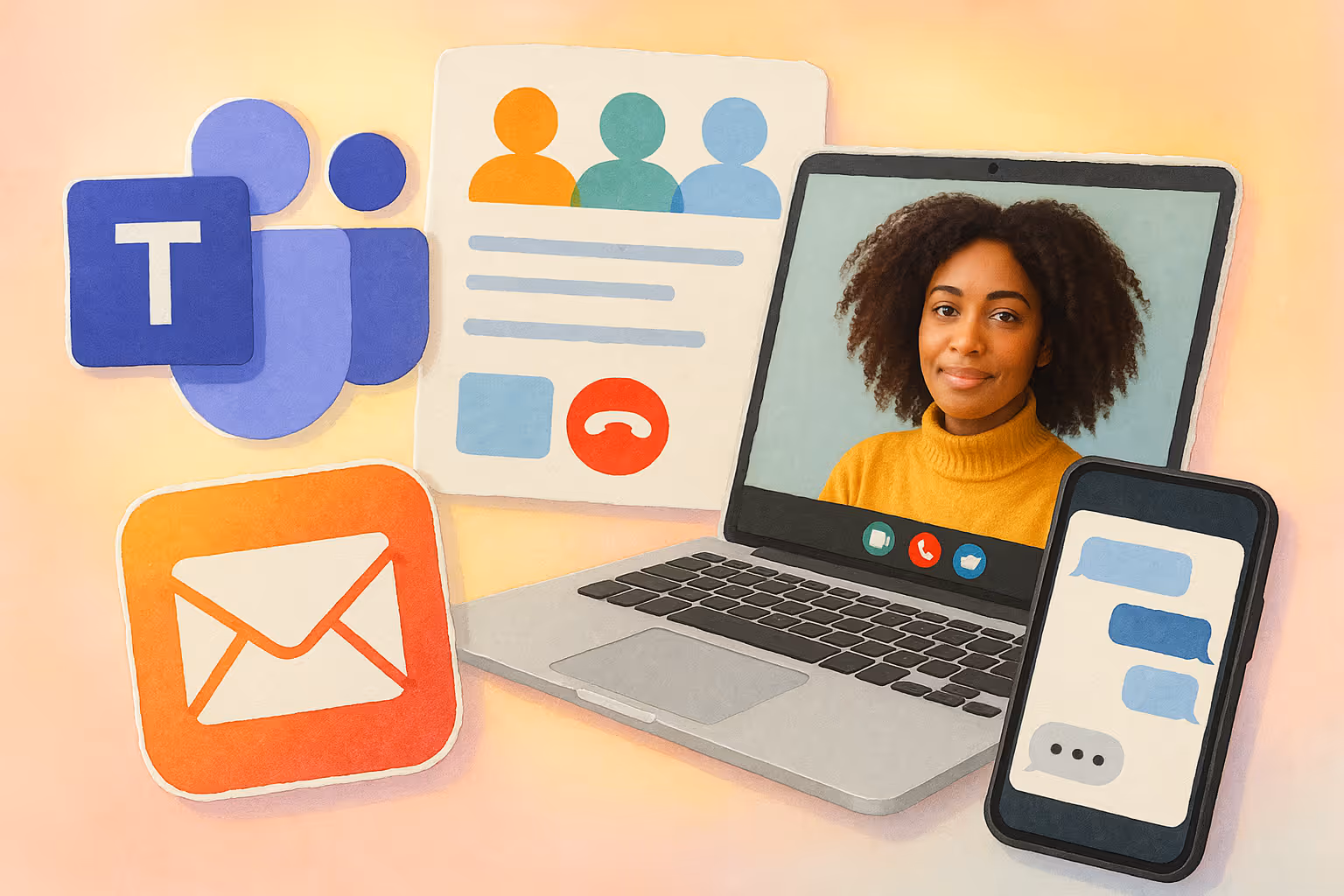 Optimiser la collaboration d'entreprise grâce aux outils numériques : Focus sur Microsoft 365®
