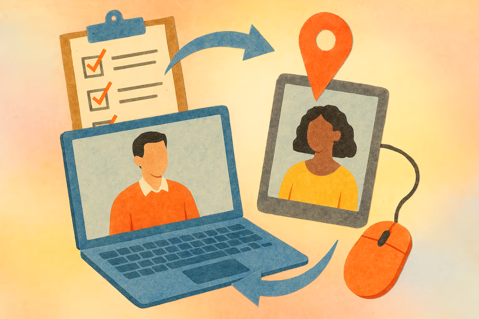 Le management à distance dans le secteur public : optimiser la collaboration transversale