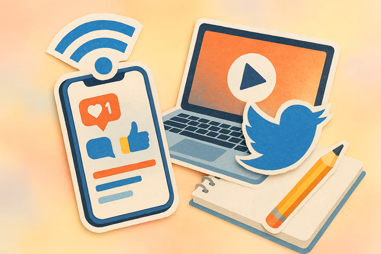 Comprendre l'importance des réseaux sociaux pour la transition numérique dans le secteur public