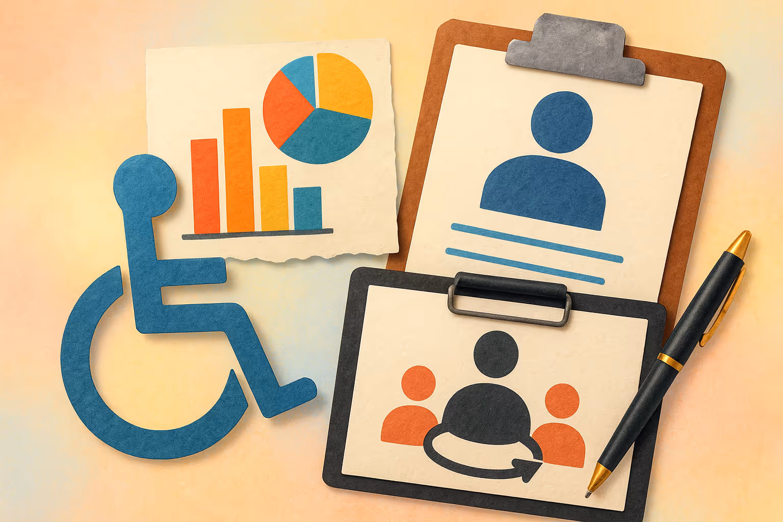 Optimiser l'inclusion des personnes handicapées : le rôle du référent handicap en entreprise