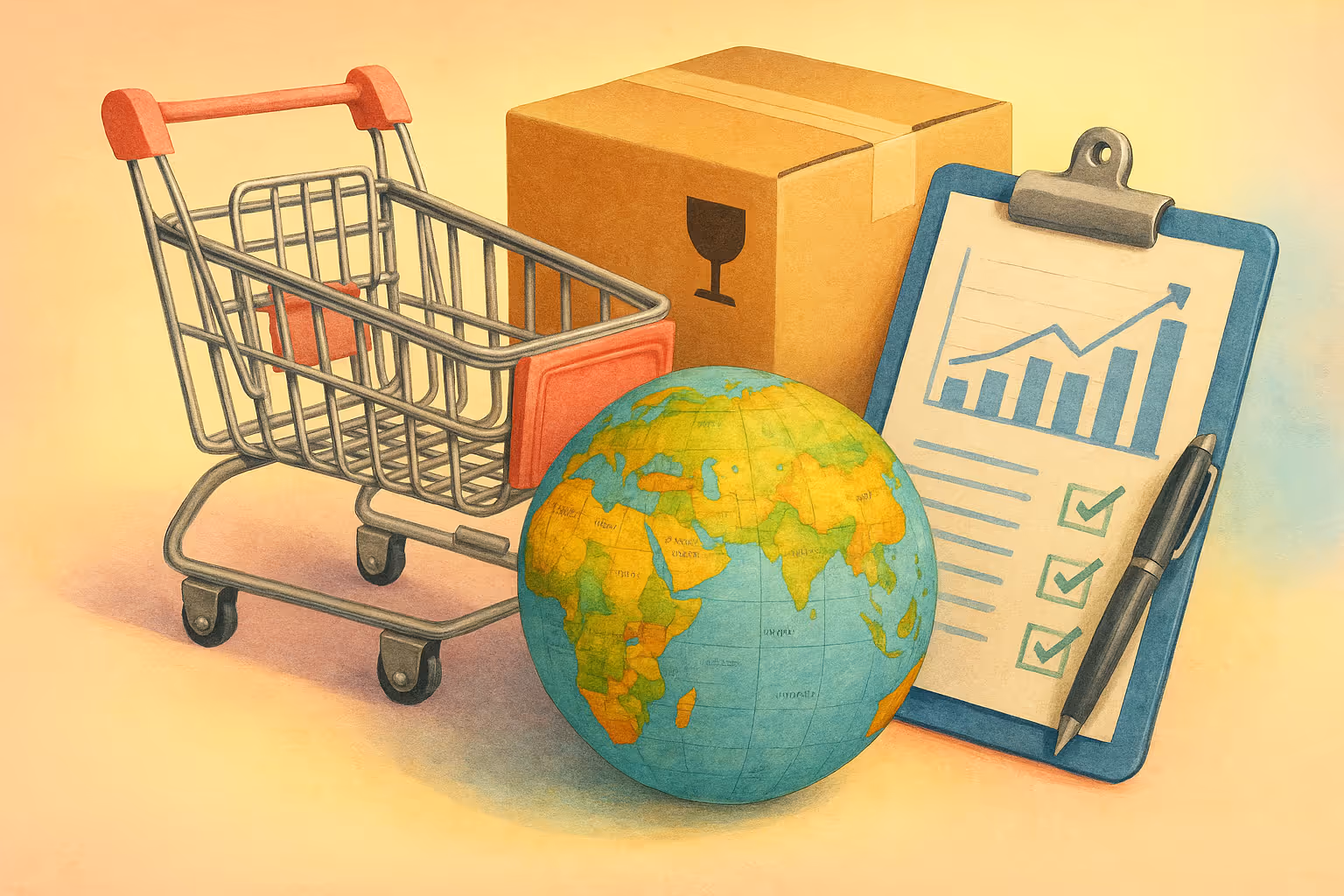 L'achat international : stratégies et outils pour optimiser les approvisionnements globaux