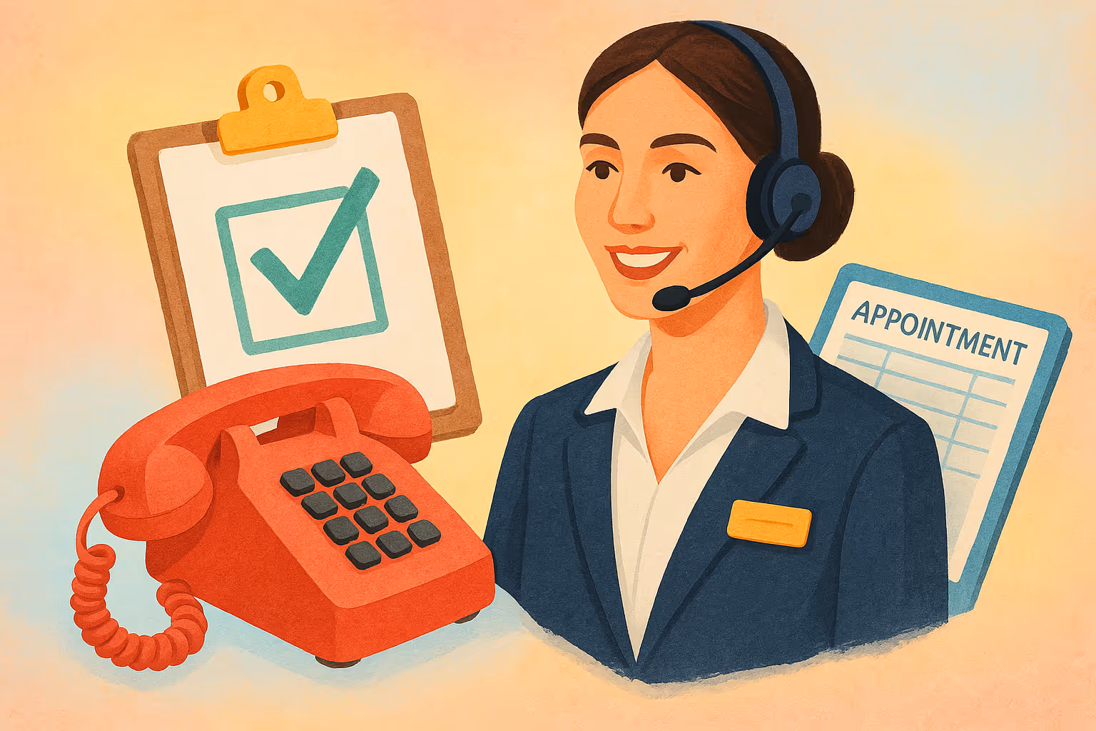 L'importance des hôtes et hôtesses-standardistes dans la communication d'entreprise