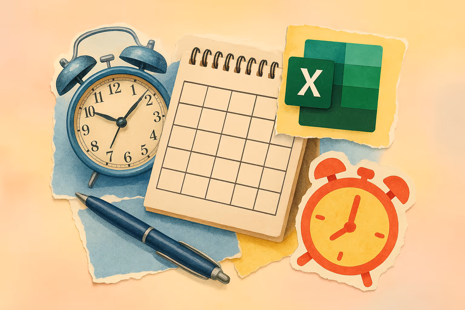 Optimiser la gestion du temps avec Excel pour les assistants de direction