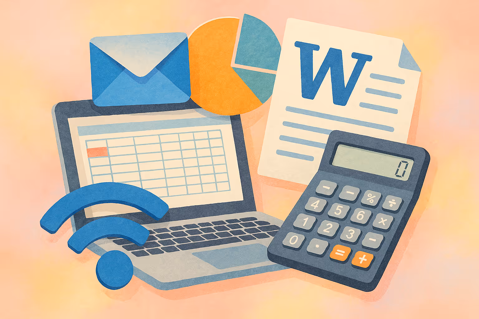 Maîtriser les fondamentaux des logiciels bureautiques : un atout pour certifier vos compétences avec le TOSA® DigComp