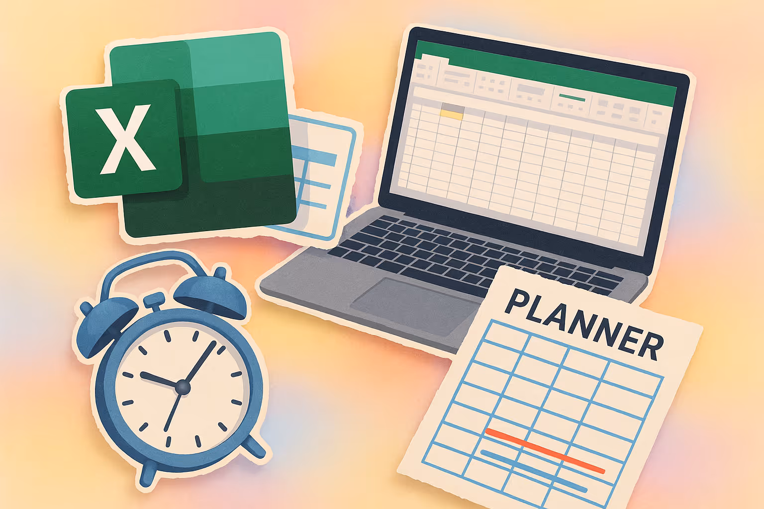 Maîtriser Excel pour une gestion efficace des plannings en 3 heures