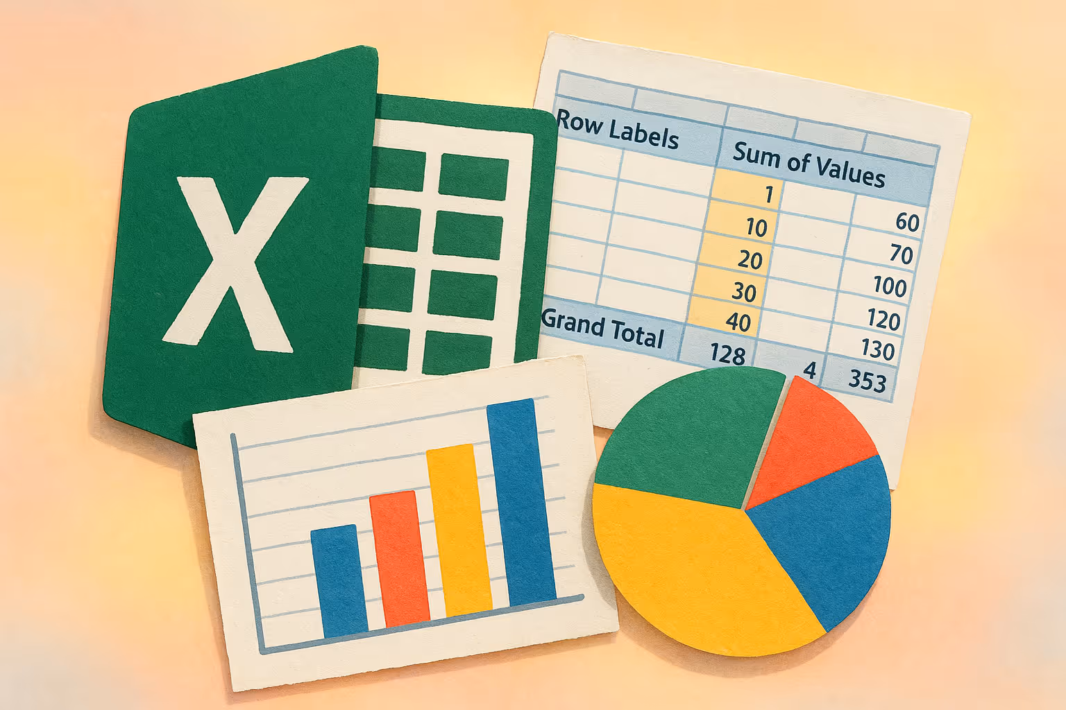 Optimiser les analyses de données avec les tableaux croisés dynamiques sur Excel