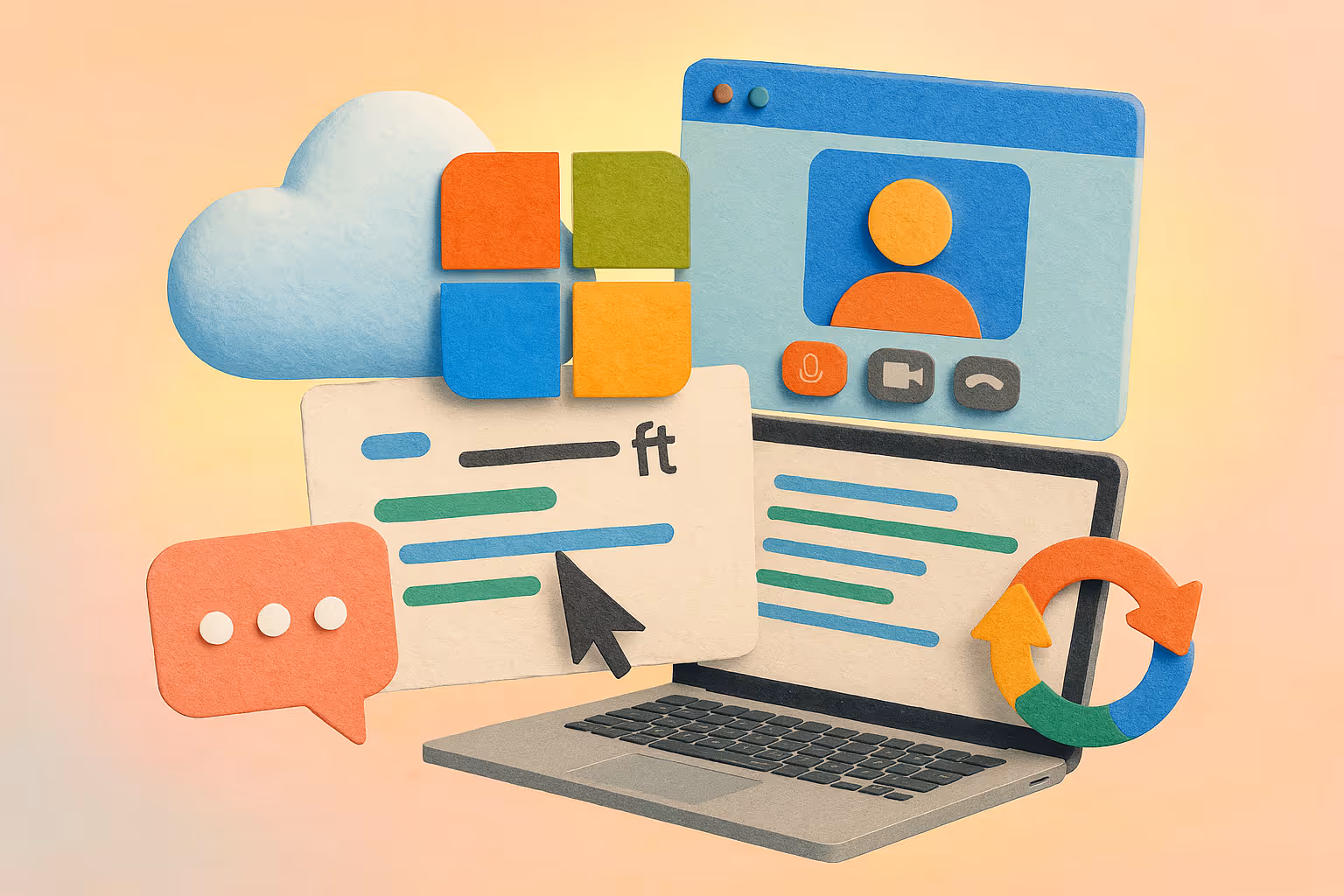 Exploiter pleinement Microsoft 365 : Un atout pour la collaboration en entreprise