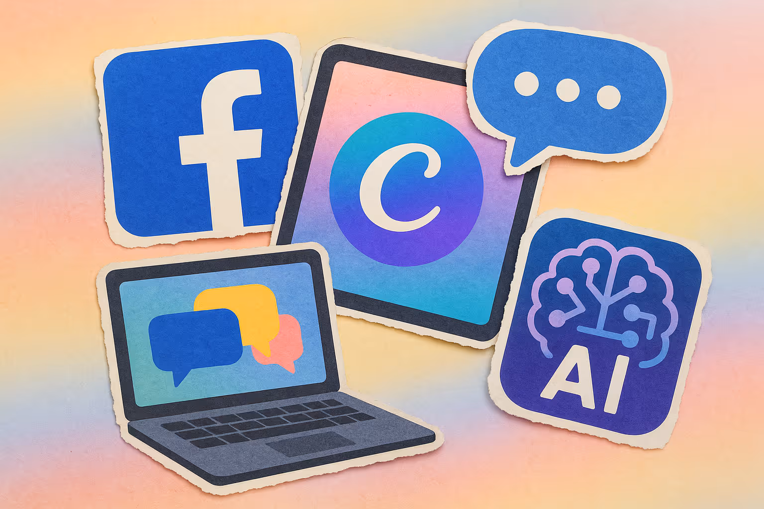 Exploiter les puissantes fonctionnalités avancées de Canva pour les réseaux sociaux dans un cadre professionnel