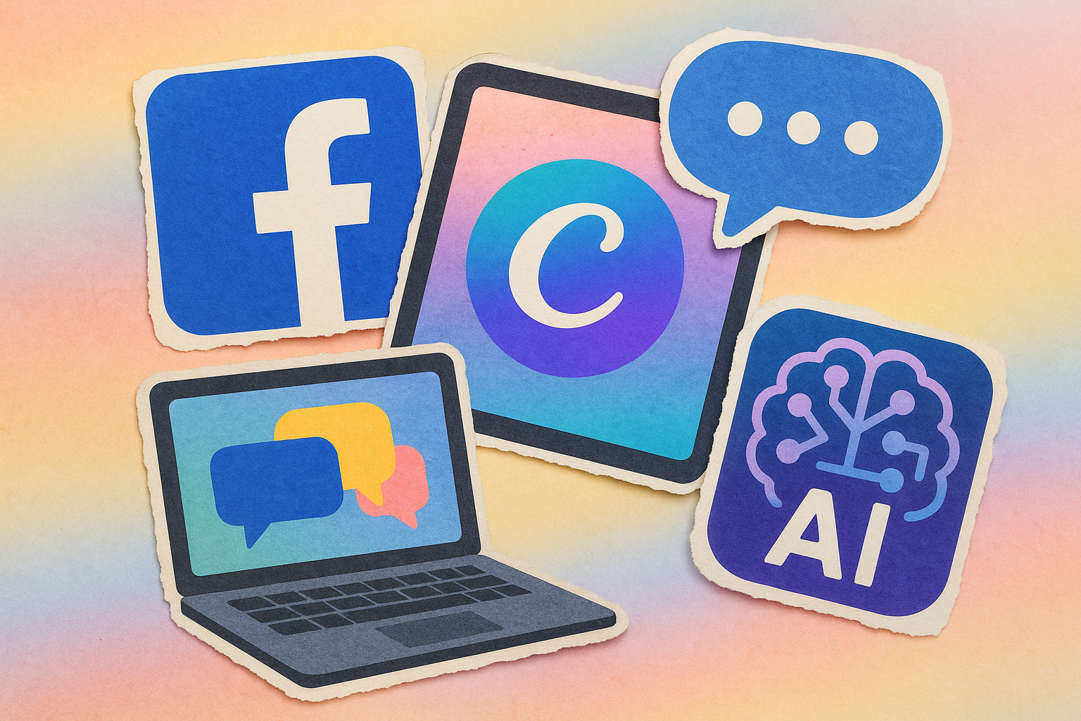 Exploiter les puissantes fonctionnalités avancées de Canva pour les réseaux sociaux dans un cadre professionnel