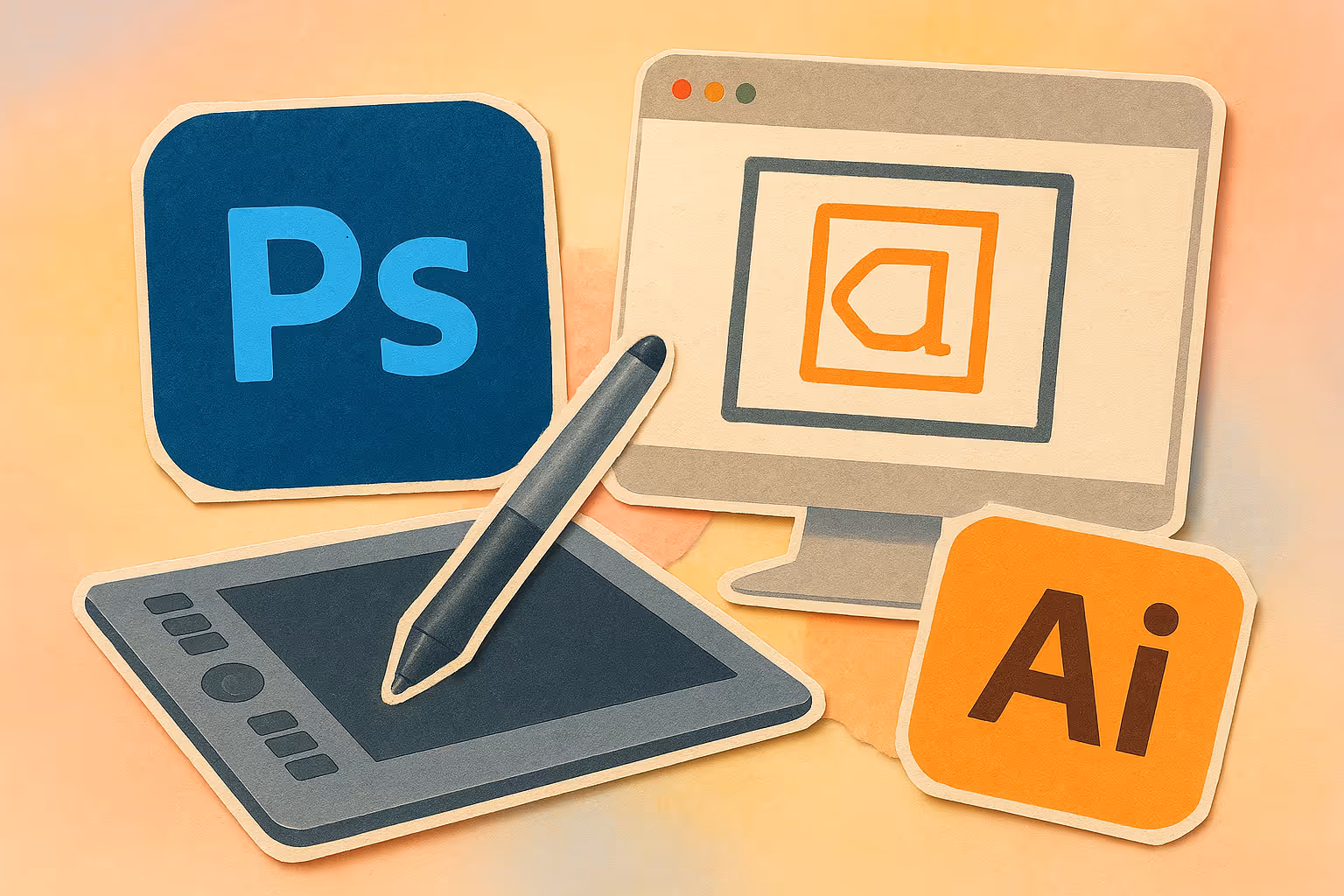 Les fondamentaux de Photoshop : un atout pour les professionnels de la création