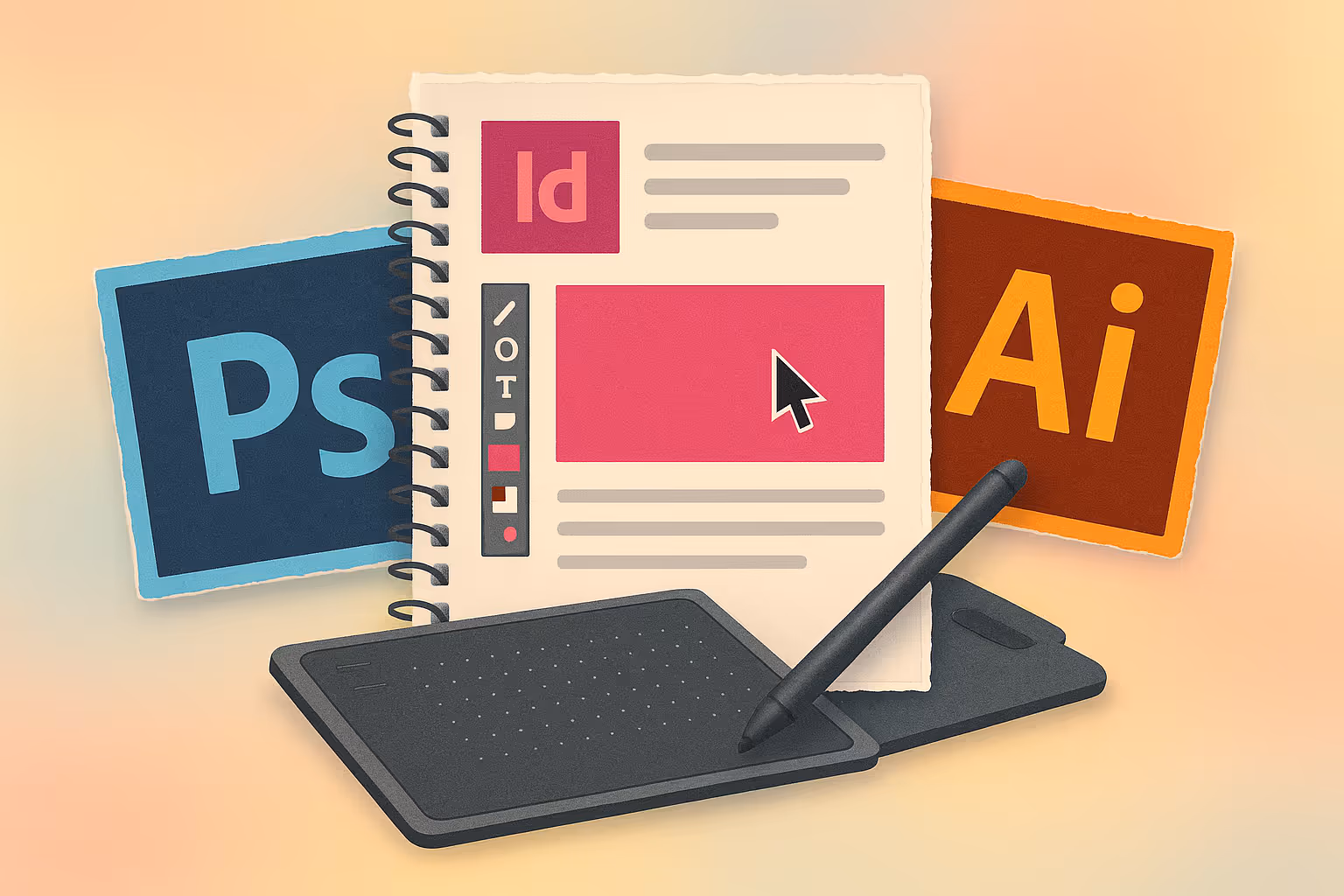 Les fondamentaux de la PAO : maîtriser InDesign pour les entreprises